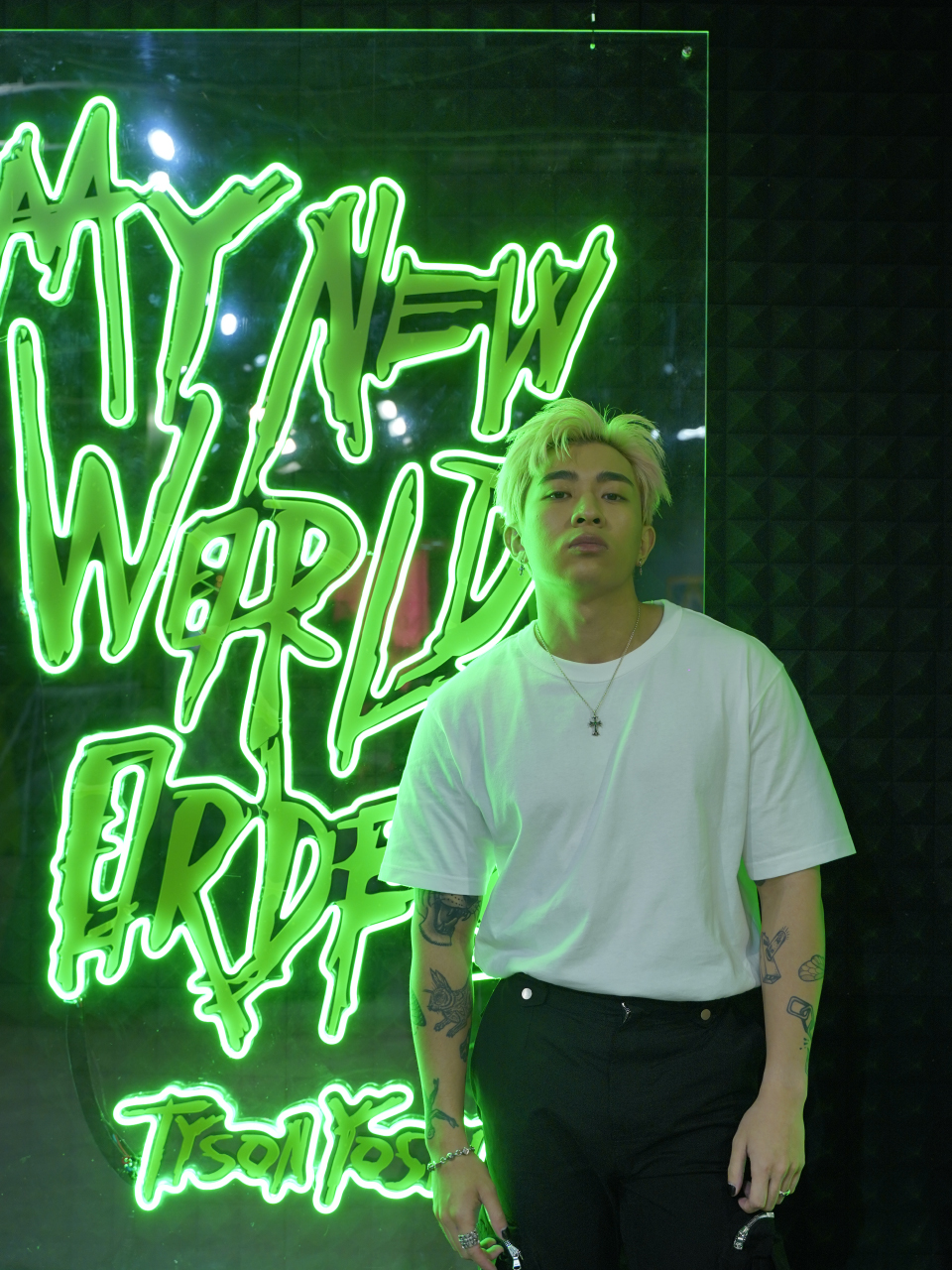 Times Square x TYSON YOSHI 《 MY NEW WORLD ORDER 》Art Exhibition and POP-UP STORE