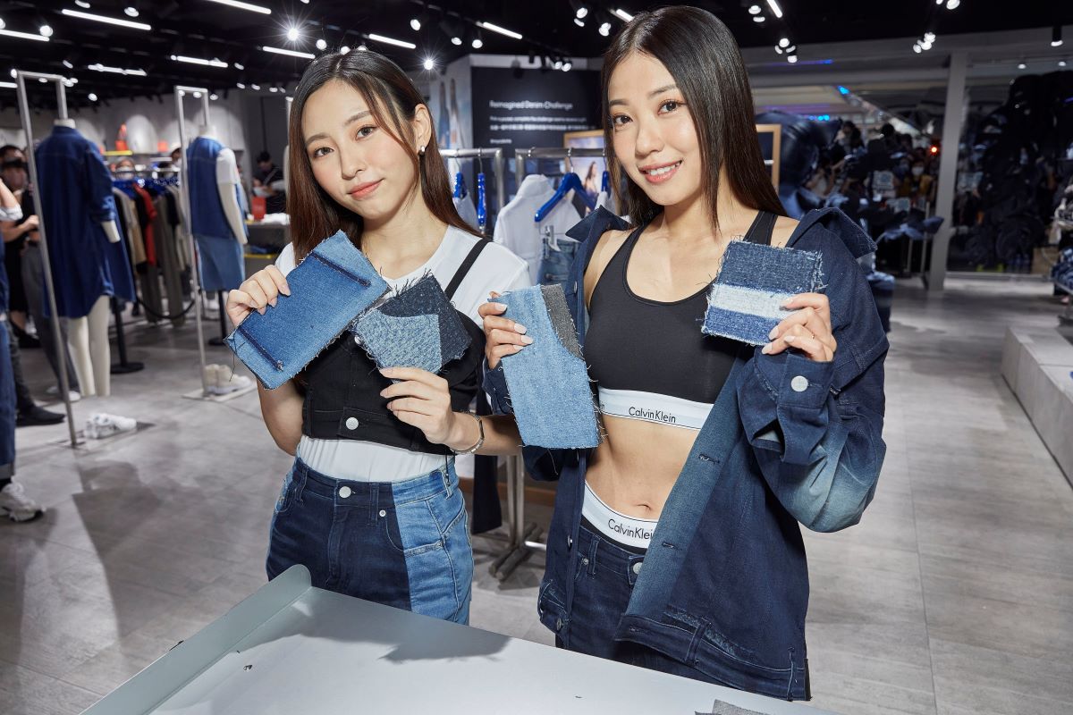 Calvin Klein Launches Calvin Klein Jeans Reimagined Denim Collection - Times Square Hong
