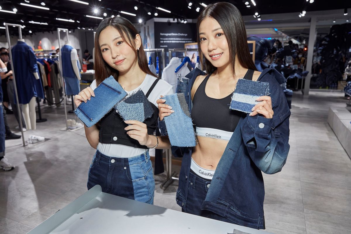 Uitmaken fusie microfoon Calvin Klein Launches Calvin Klein Jeans Reimagined Denim Collection -  Times Square Hong Kong