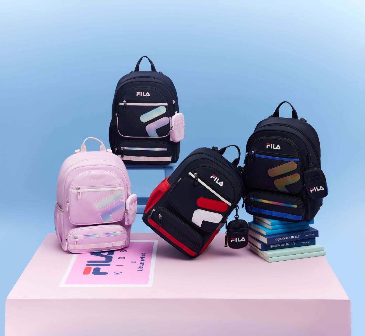 Fila deals school bag