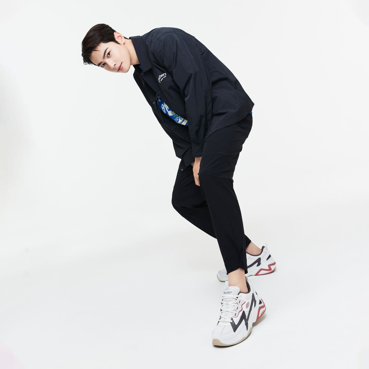 Skechers Woos Top South Korean Pop Idol,Cha Eun-Woo, To Be Its New Regional  Brand Ambassador - Hong Kong Times Square