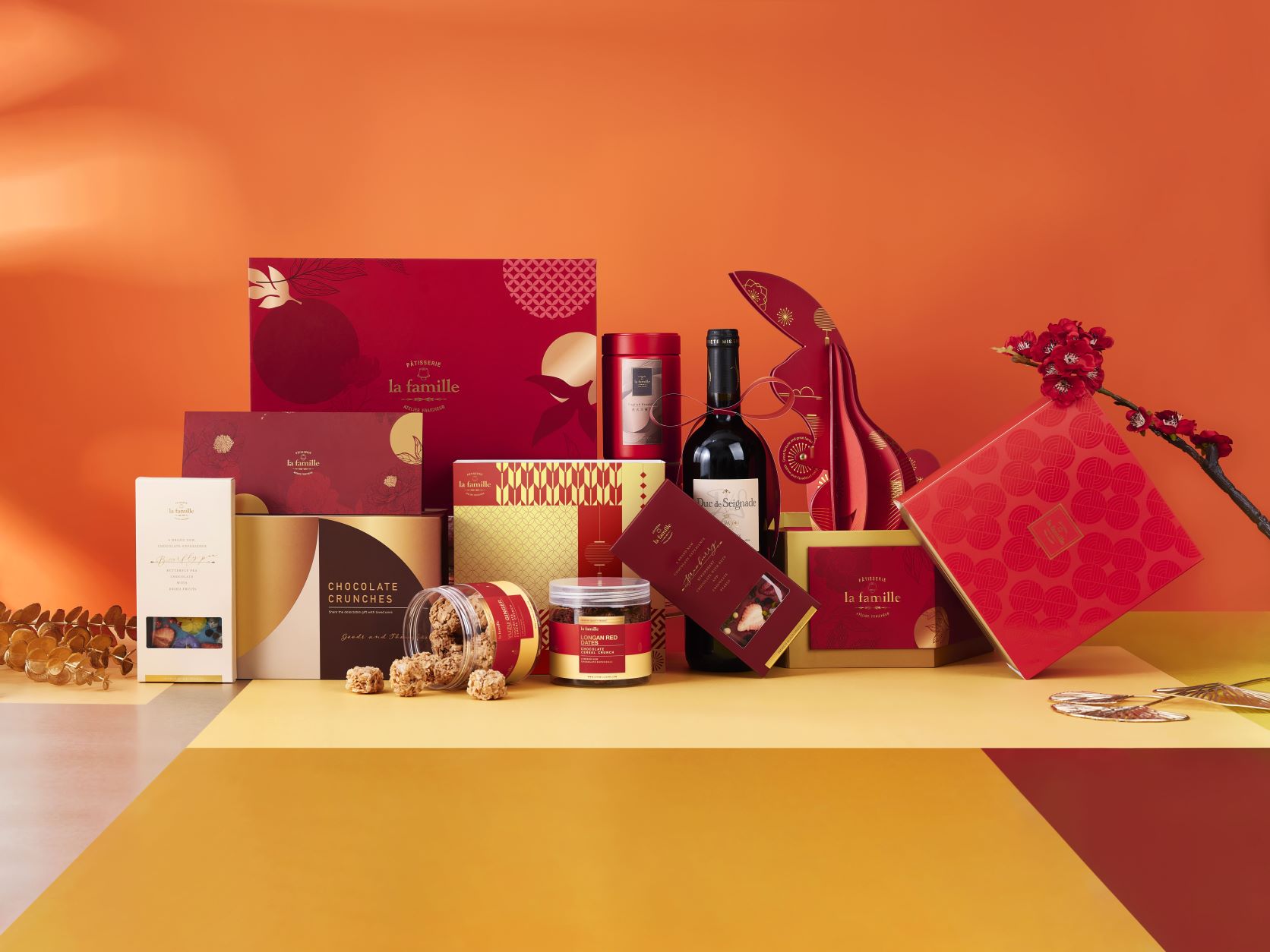 La Famille launches Lunar New Year Gifts to Celebrate the Year of the Rabbit!