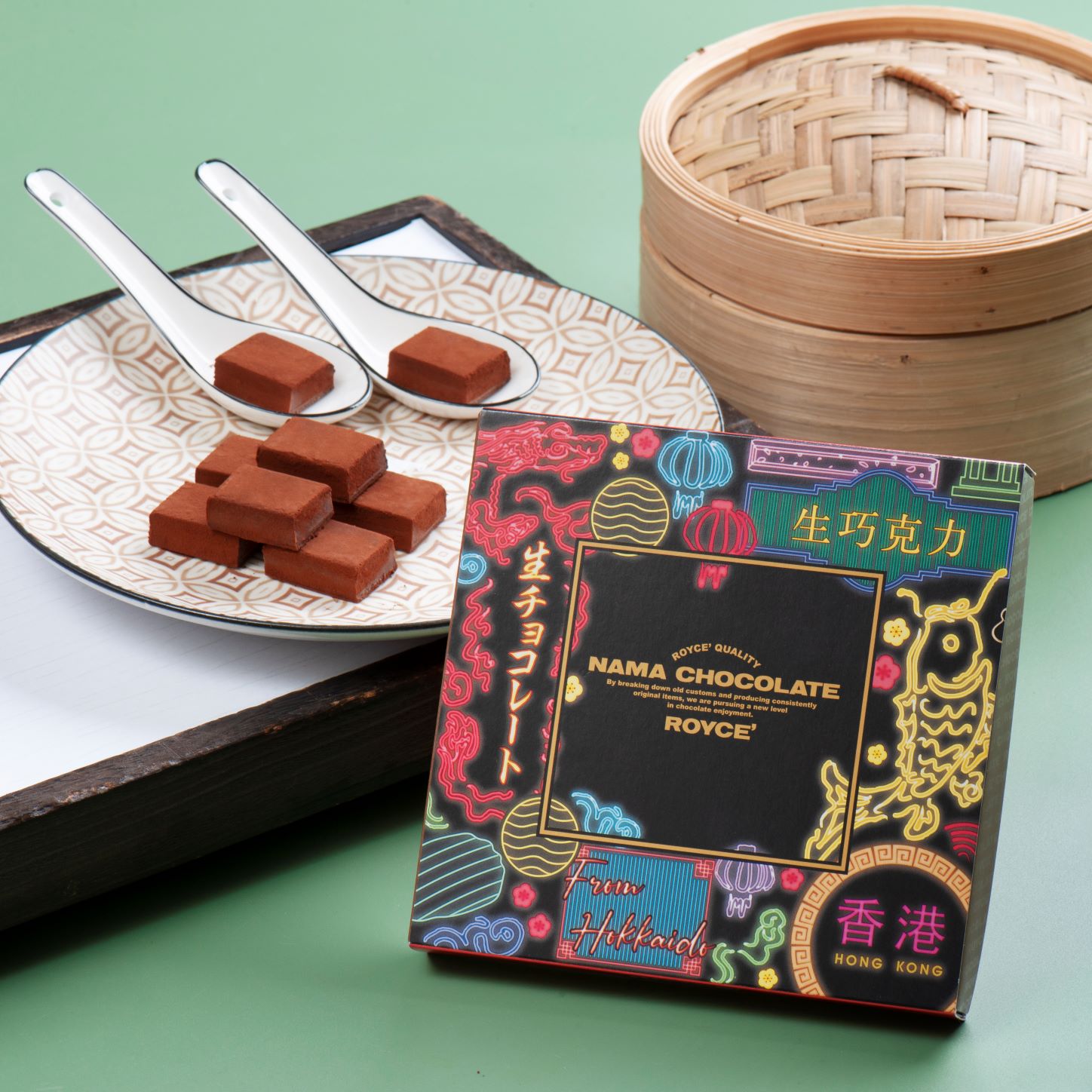 NEW: ROYCE’ Hong Kong Special-edition Nama Chocolate