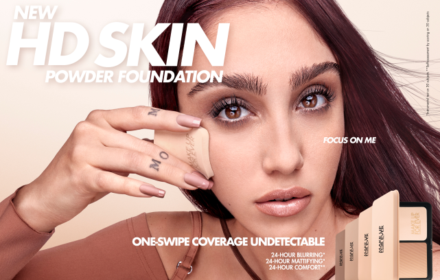 MAKE UP FOR EVER: New HD SKIN Powder Foundation