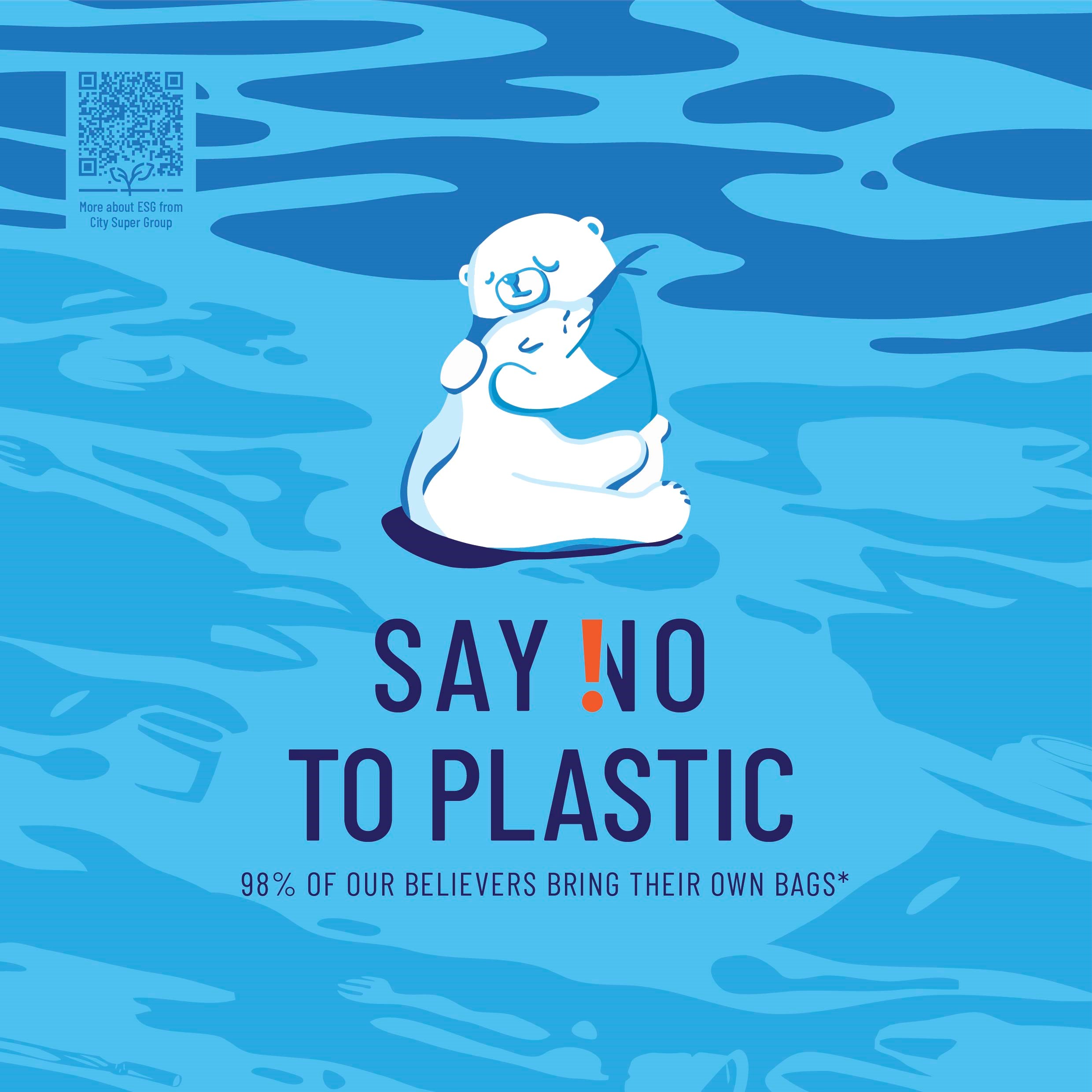 City Super Group Supports World Environmental Day’s Message “Beat Plastic Pollution”