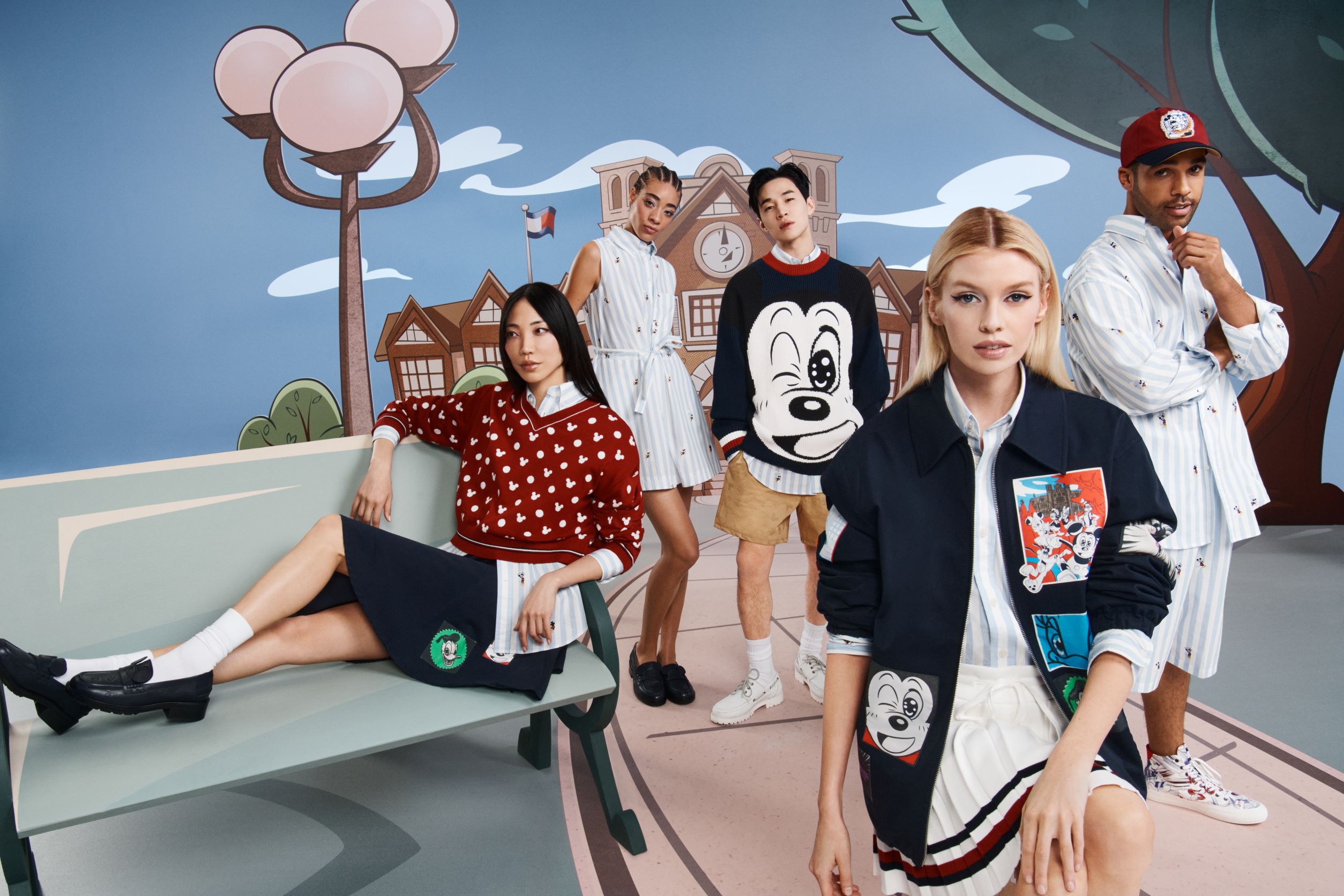 Tommy Hilfiger Celebrates 100 Years of Disney with Disney X Tommy Collaboration