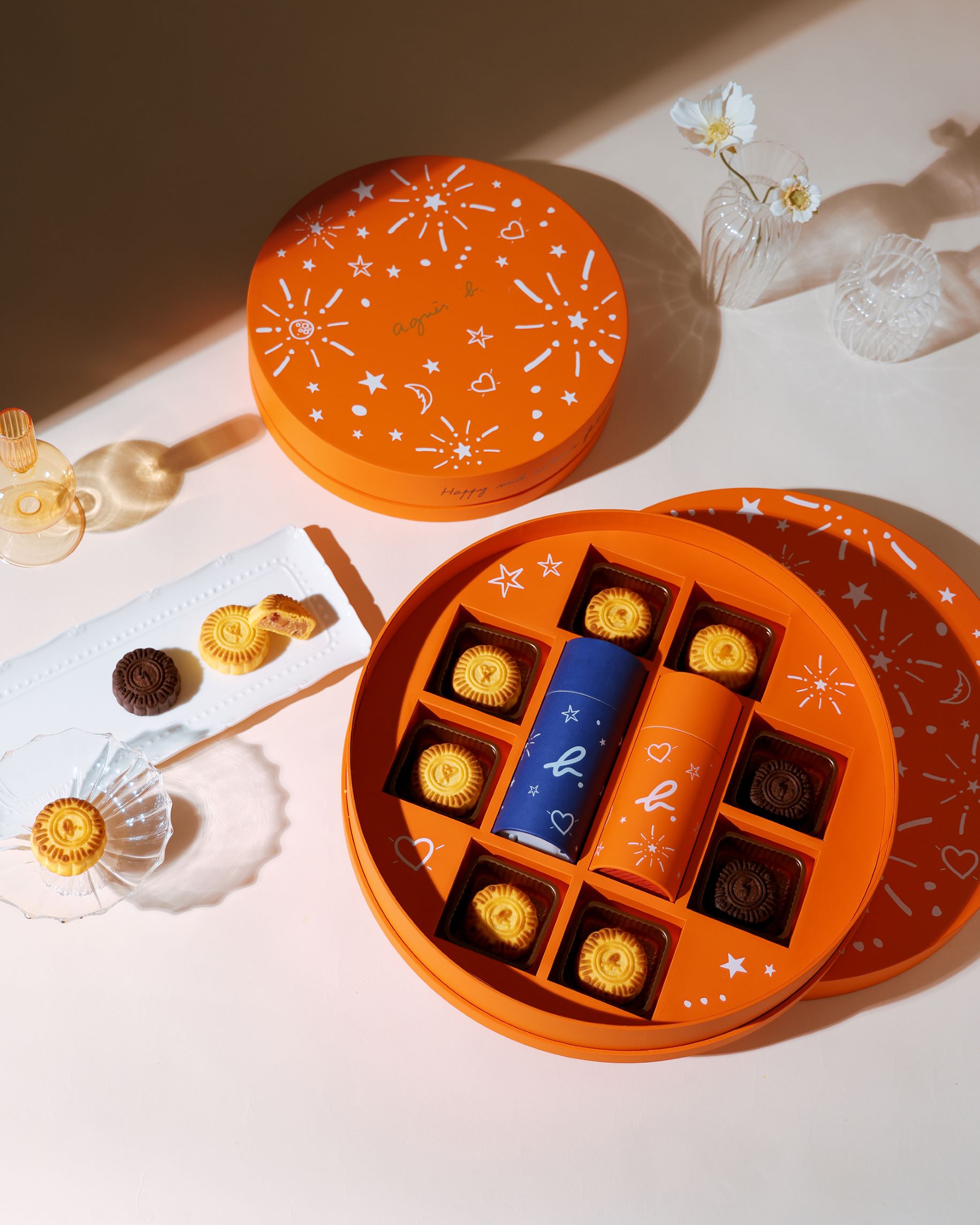 Gather around and share our curated list of festive mooncakes