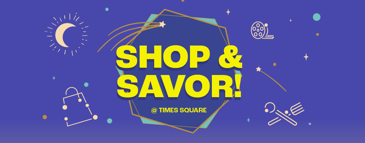 Shop & Savor!