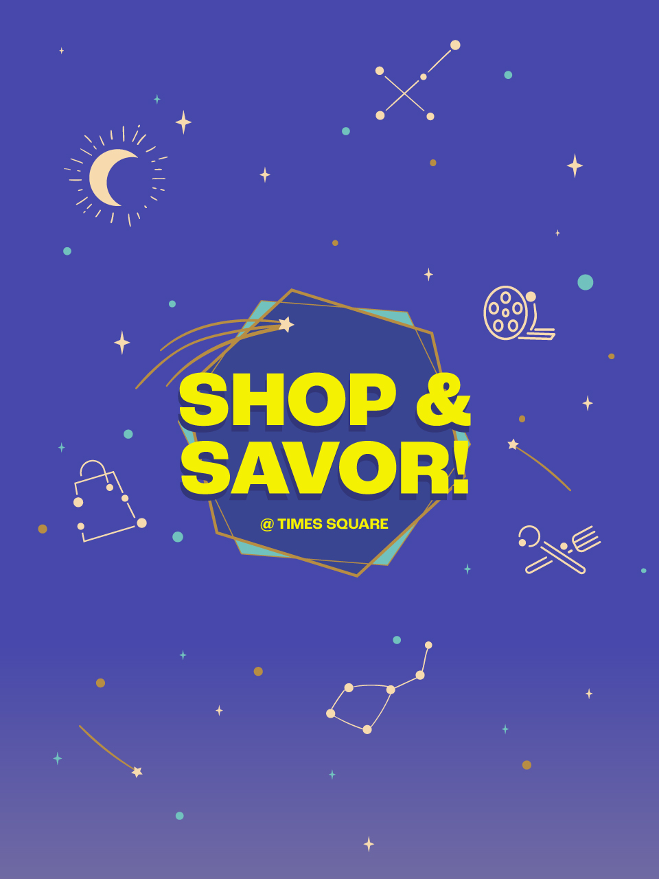 Shop & Savor! 參與商戶名單
