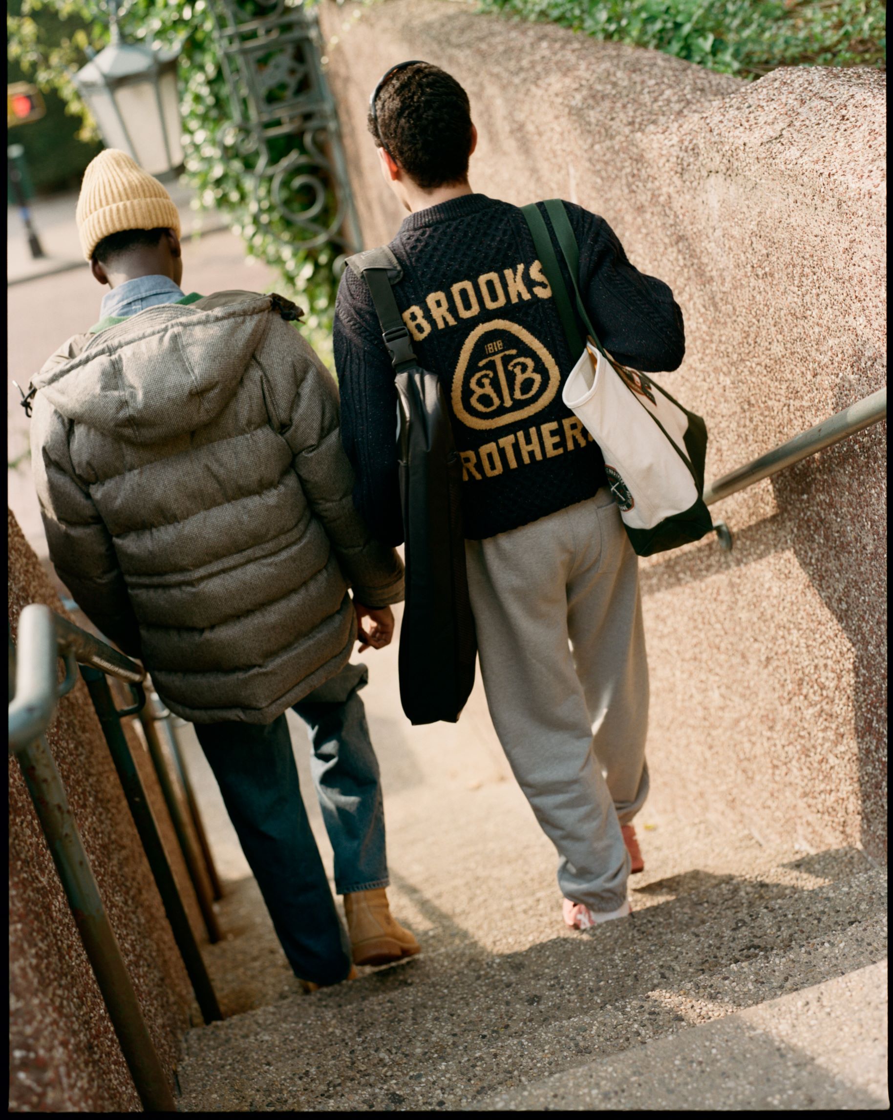 Brooks discount brothers luggage