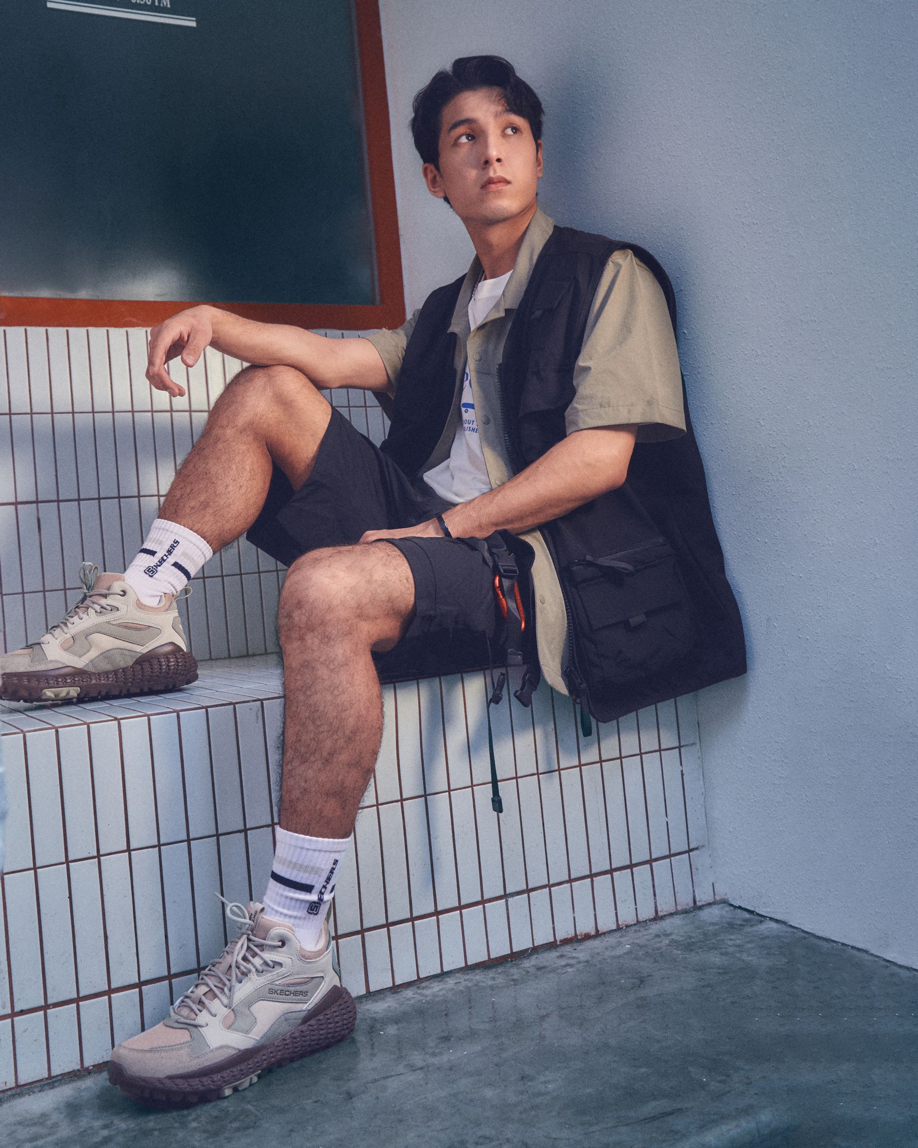 SKECHERS Urban Outdoor Collection brings back Dad Shoes street
