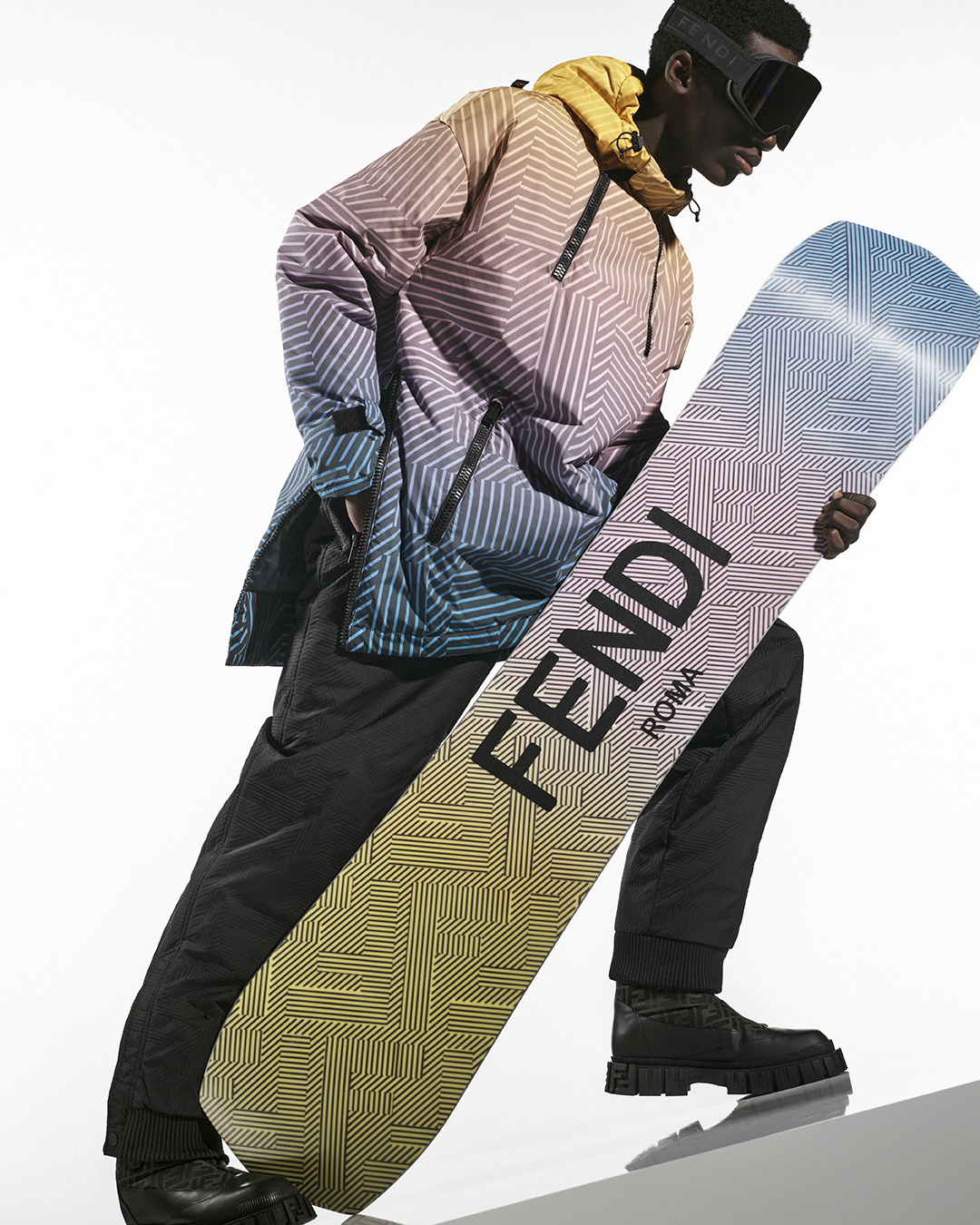 FENDI Skiwear 2023 - Hong Kong Times Square