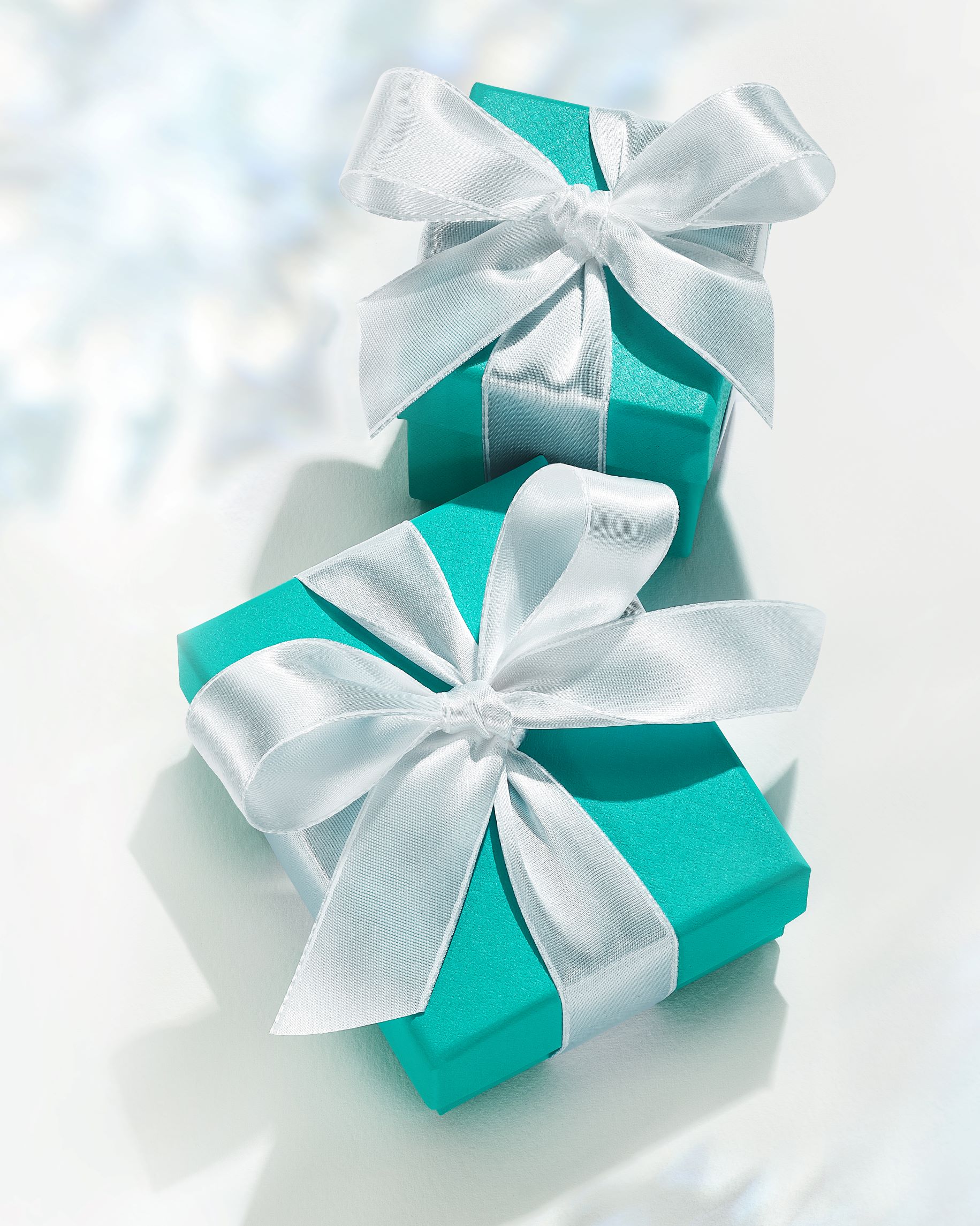 岁末好礼来袭！打开 Tiffany Blue® 礼物盒，揭晓无限喜悦与可能！