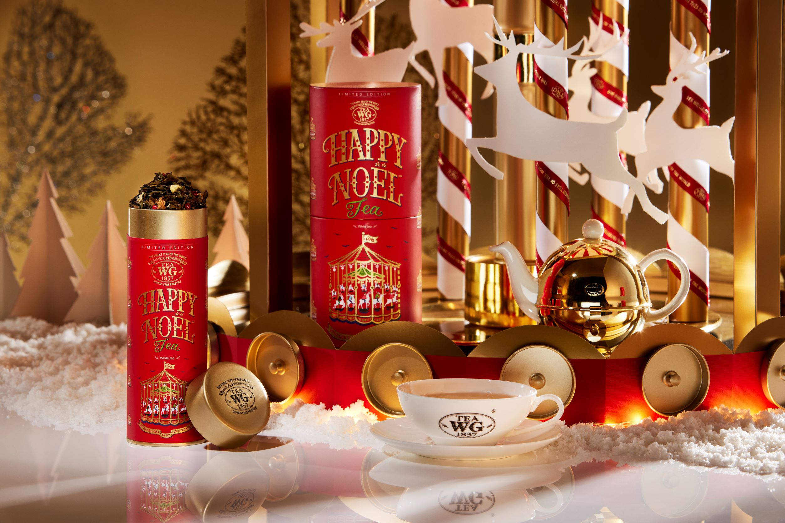 An ode to the Season: an Enchanting Christmas with Happy Noel Tea