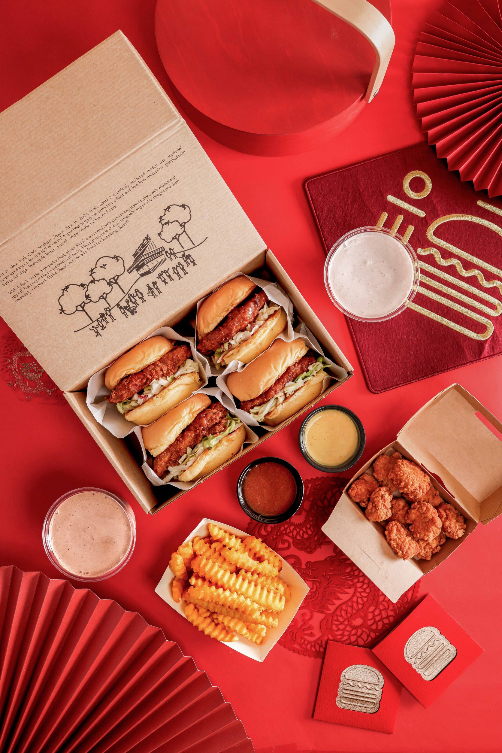 Shake Shack brings the heat for Lunar New Year