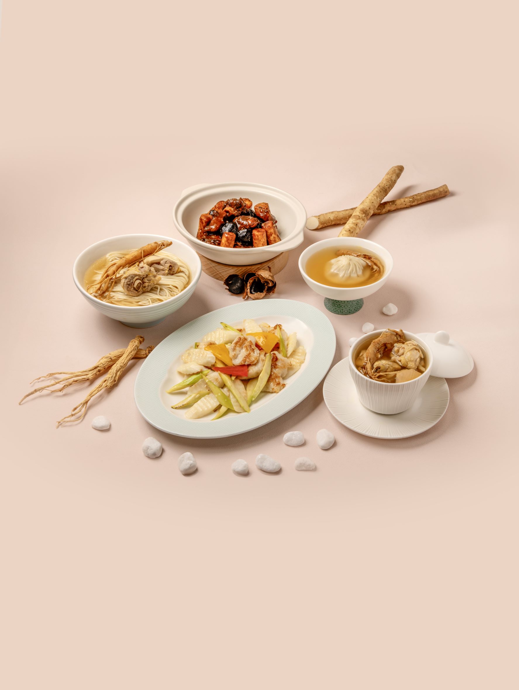 Brand New “Nourishing Menu” Introduced by Crystal Jade and First-ever Collaborated with JaneClare