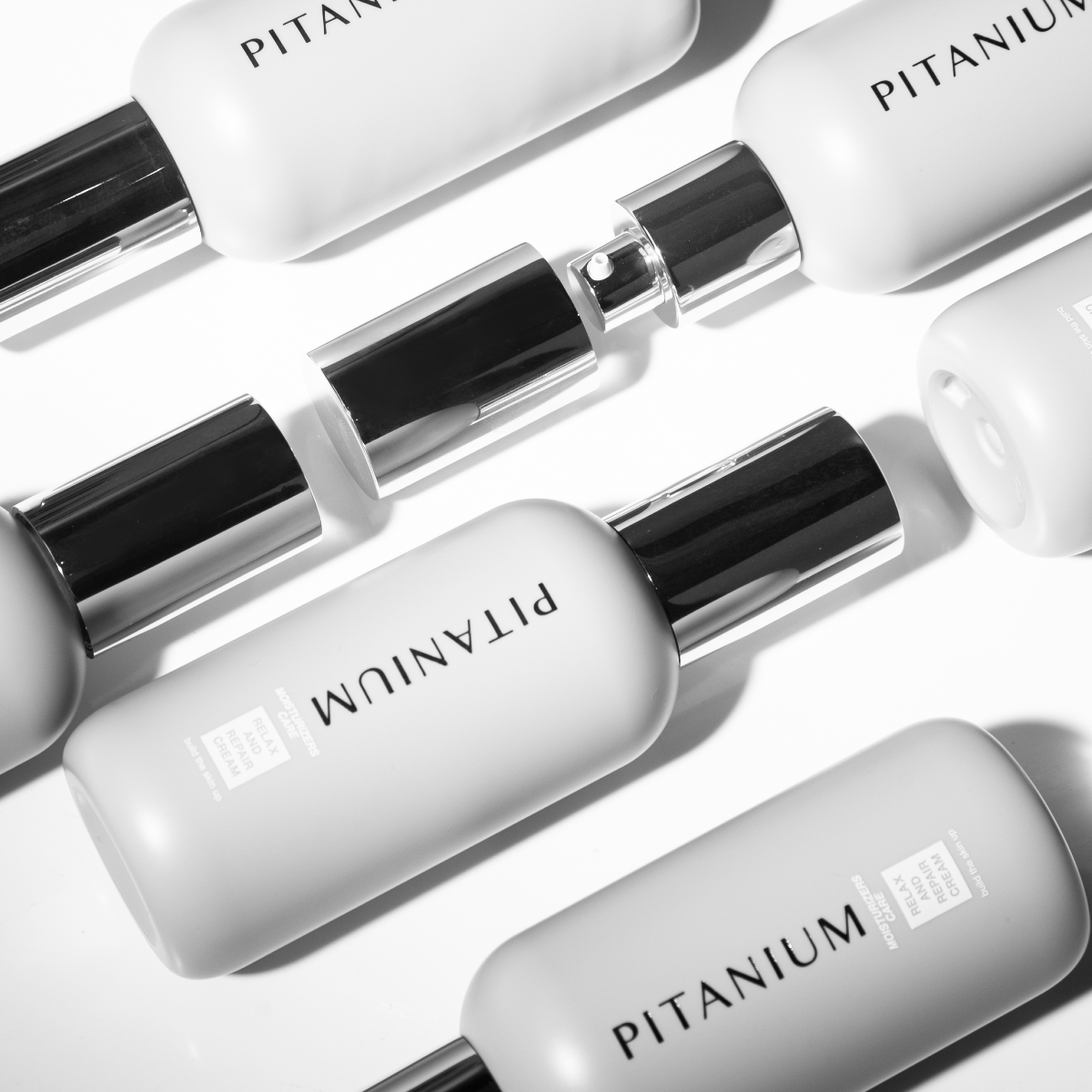 Dazzling Upgrade on Pitanium Relax & Repair Cream