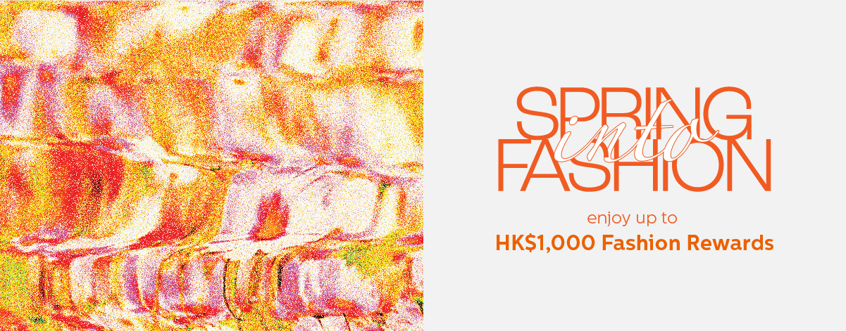 Spring into Fashion - sales redemption