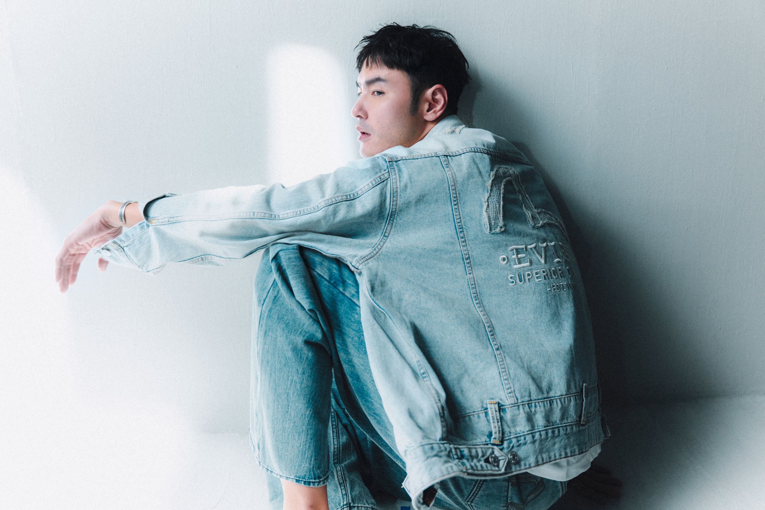 Friend of EVISU Ethan Ruan Flashes Latest SS 2024 Collection in Style