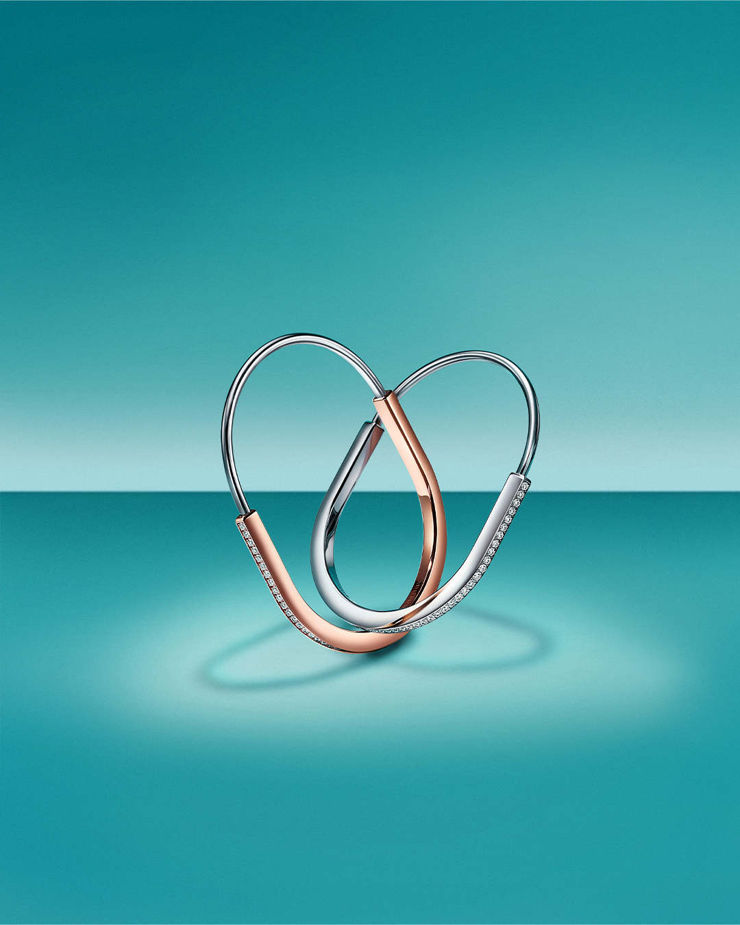 Tiffany & Co. Unveils the Latest Designs from the Tiffany Lock Collection