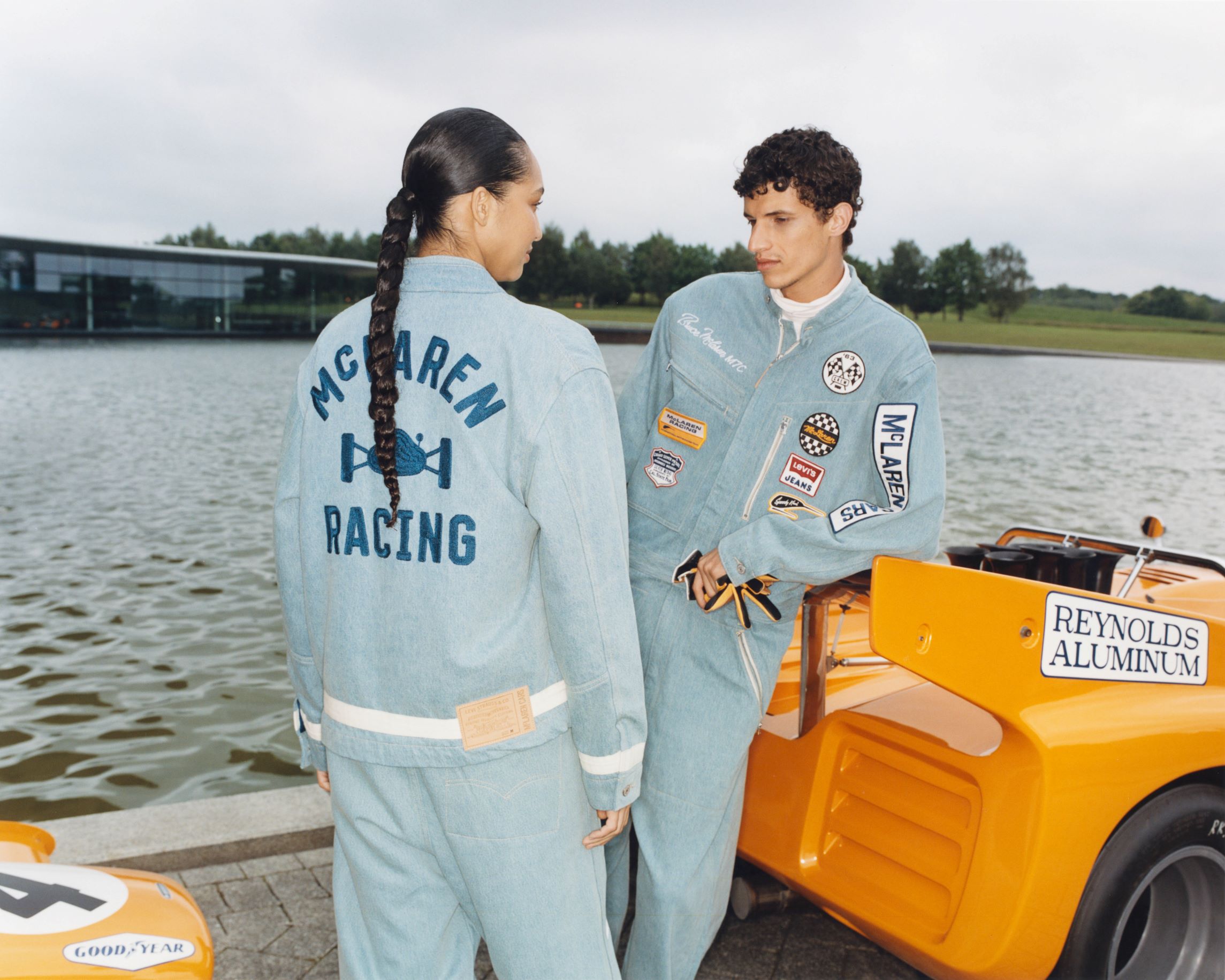 Levi’s® and McLaren Racing unveil the First Collaborative Collection