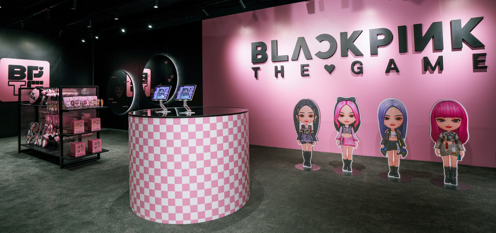 《BLACKPINK THE GAME》實體店