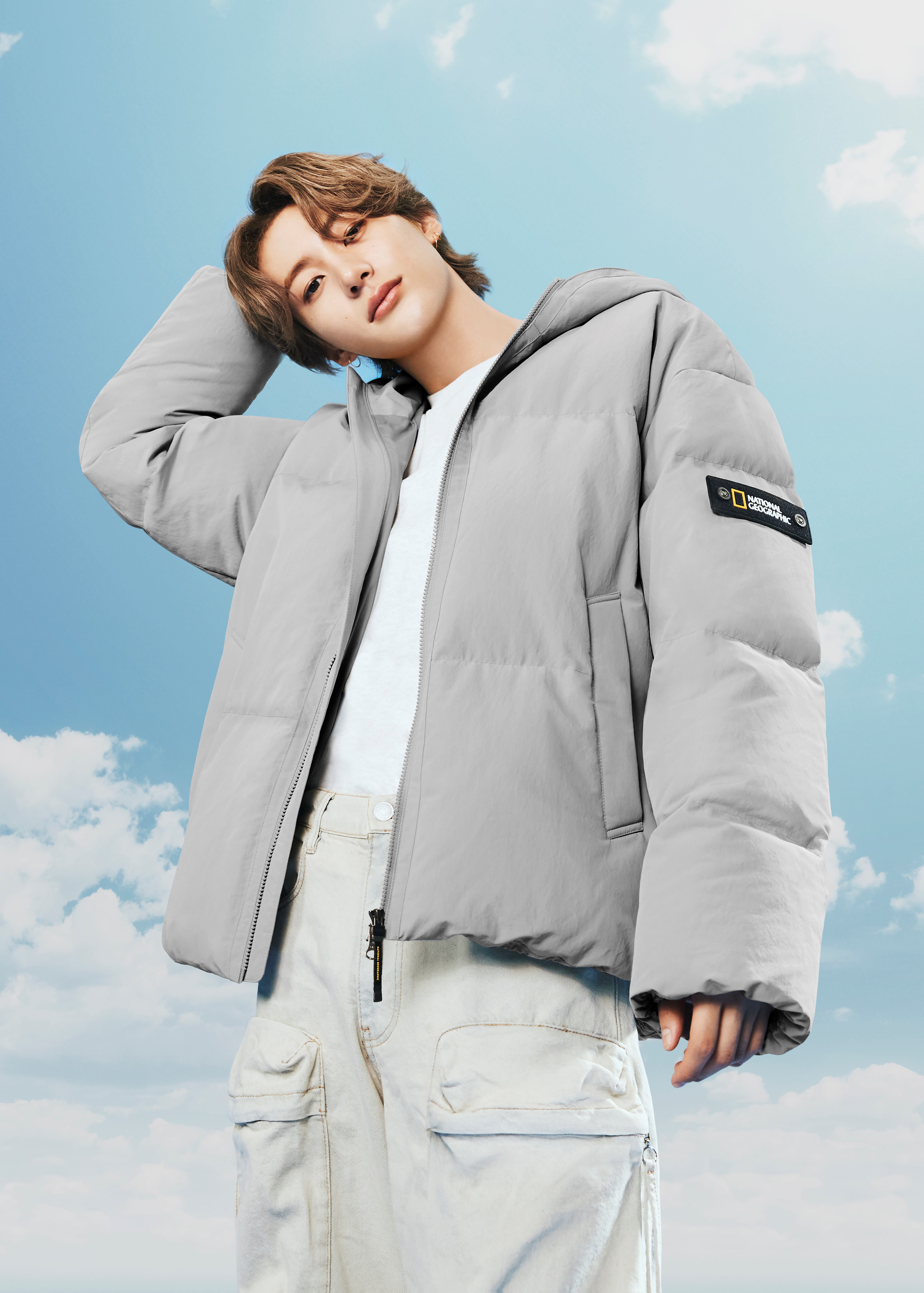 Puffer Jacket Korea National Geographic Parka National Geographic