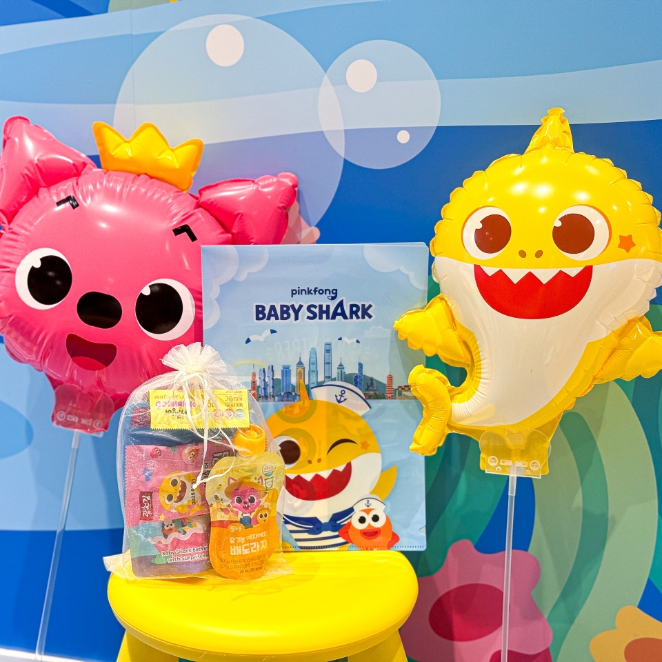 Baby Shark Play Zone遊樂園禮品包