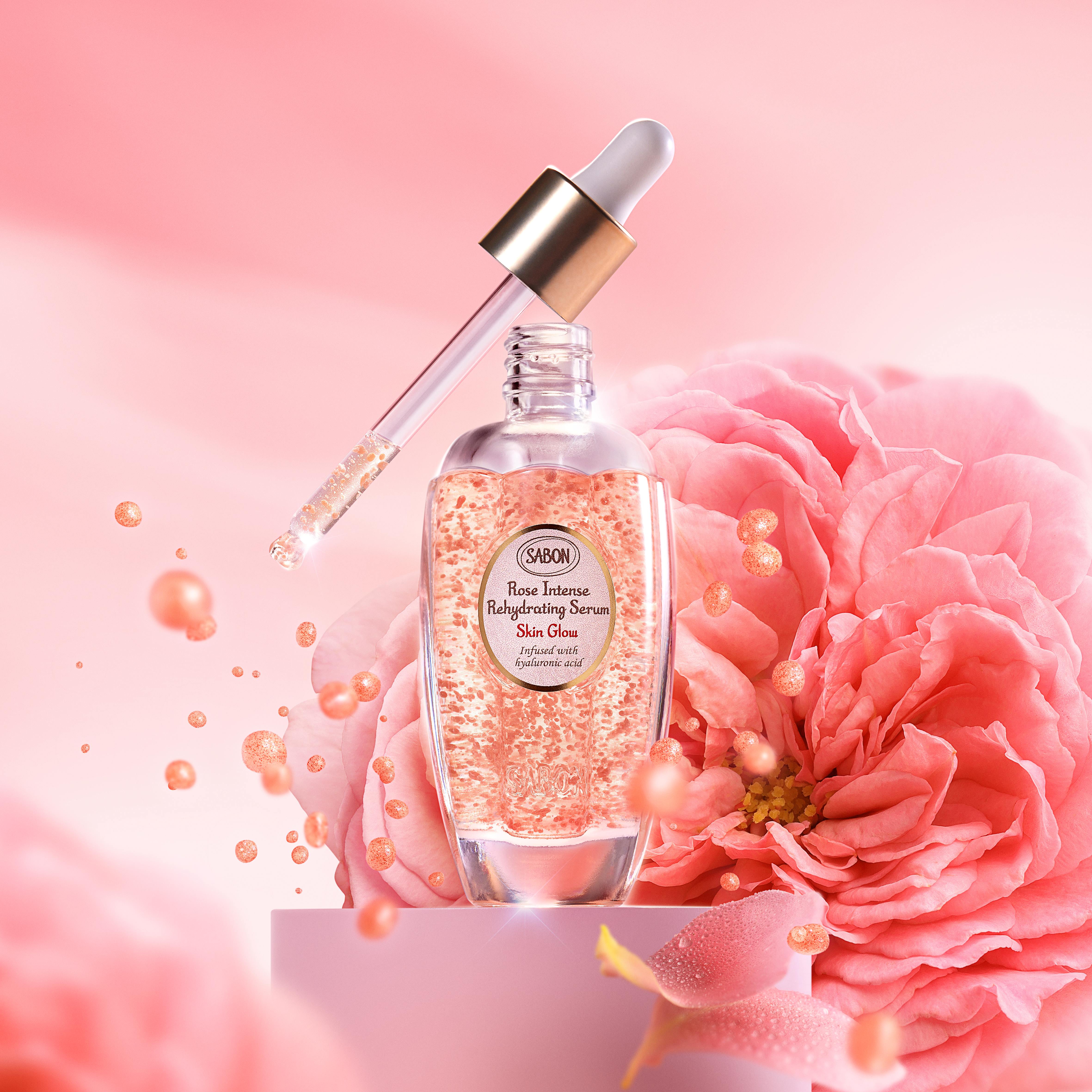 Sabon's New Rose Intense Rehydrating Serum