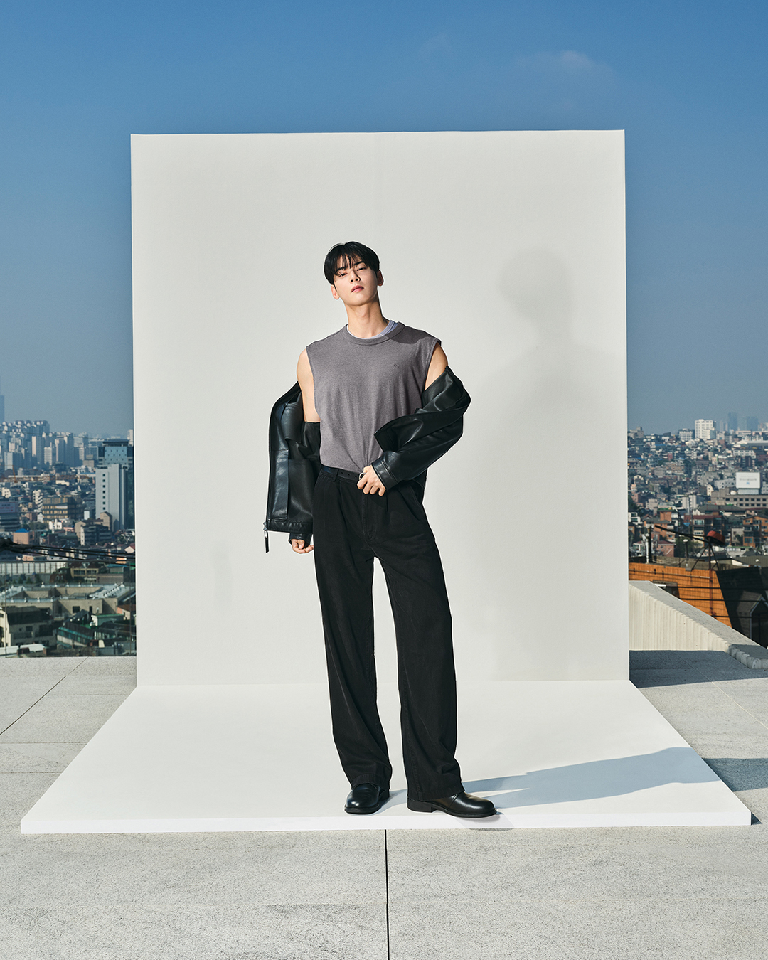 Calvin Klein unveils new campaign starring CHA EUN-WOO