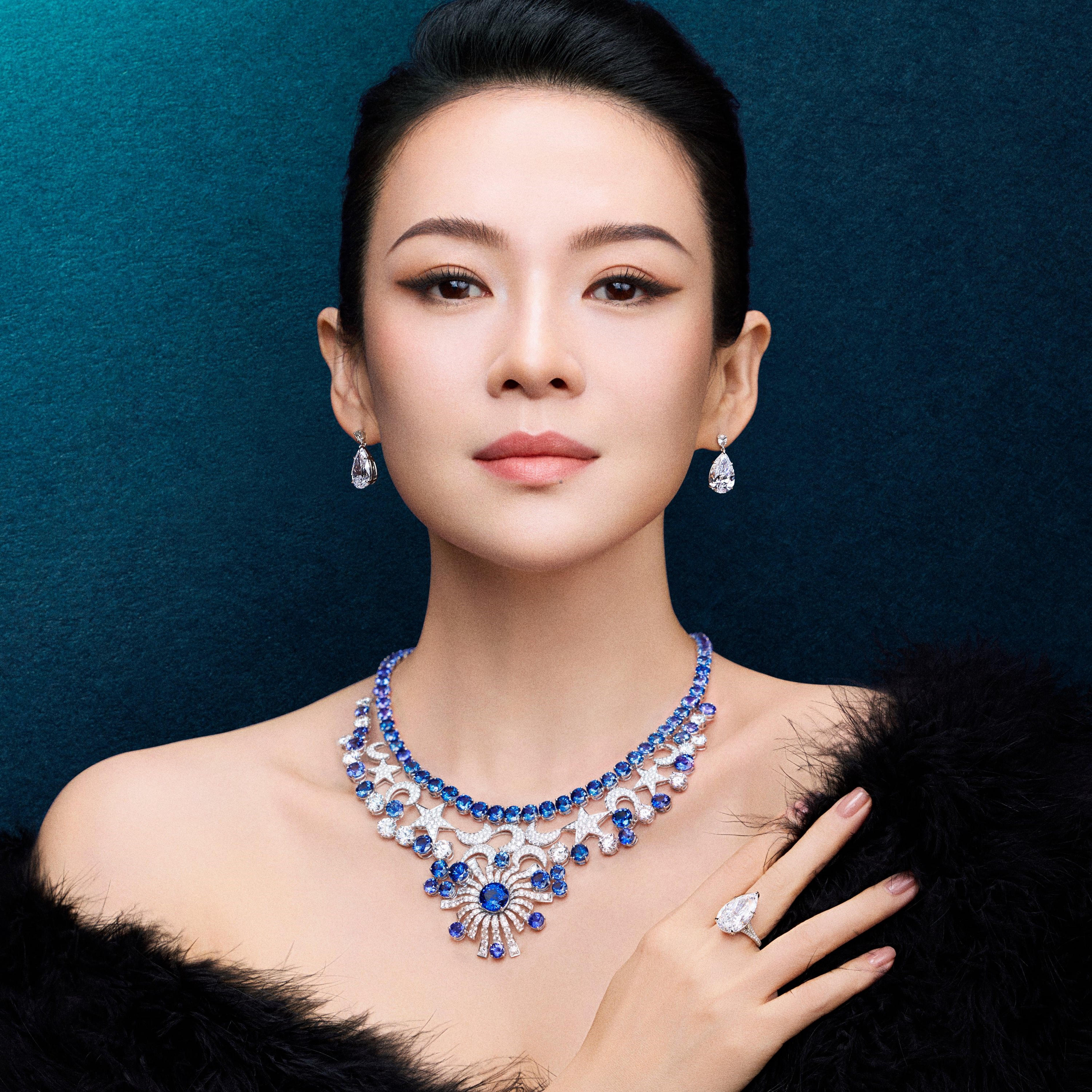 Tiffany & Co.宣佈章子怡成為全球品牌代言人