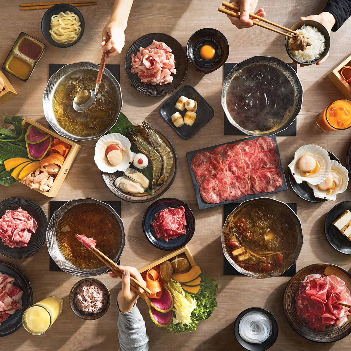 SHABU SHABU LE-TA-SU 一人一鍋