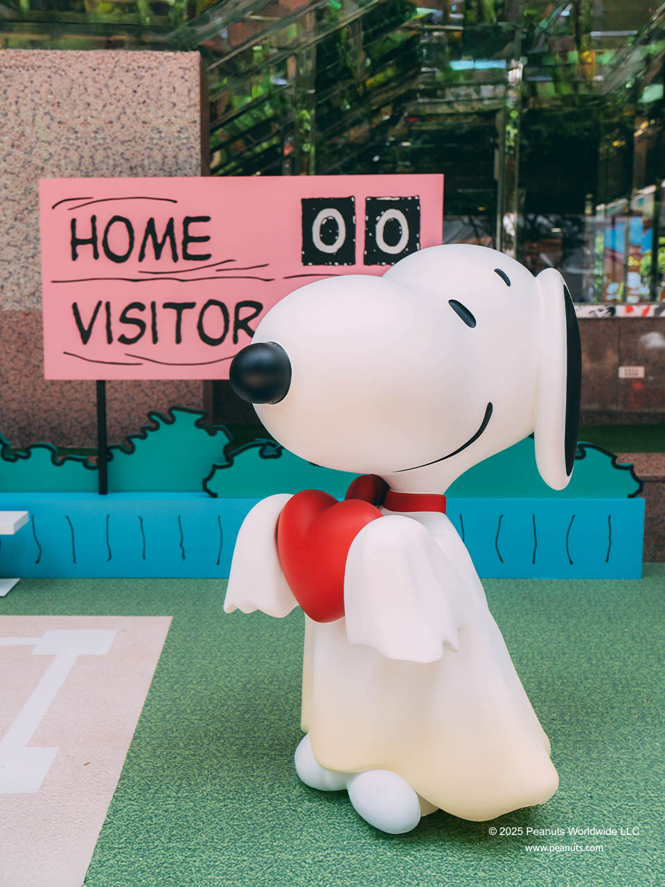 “Art for All” for Peanuts 75th Anniversary