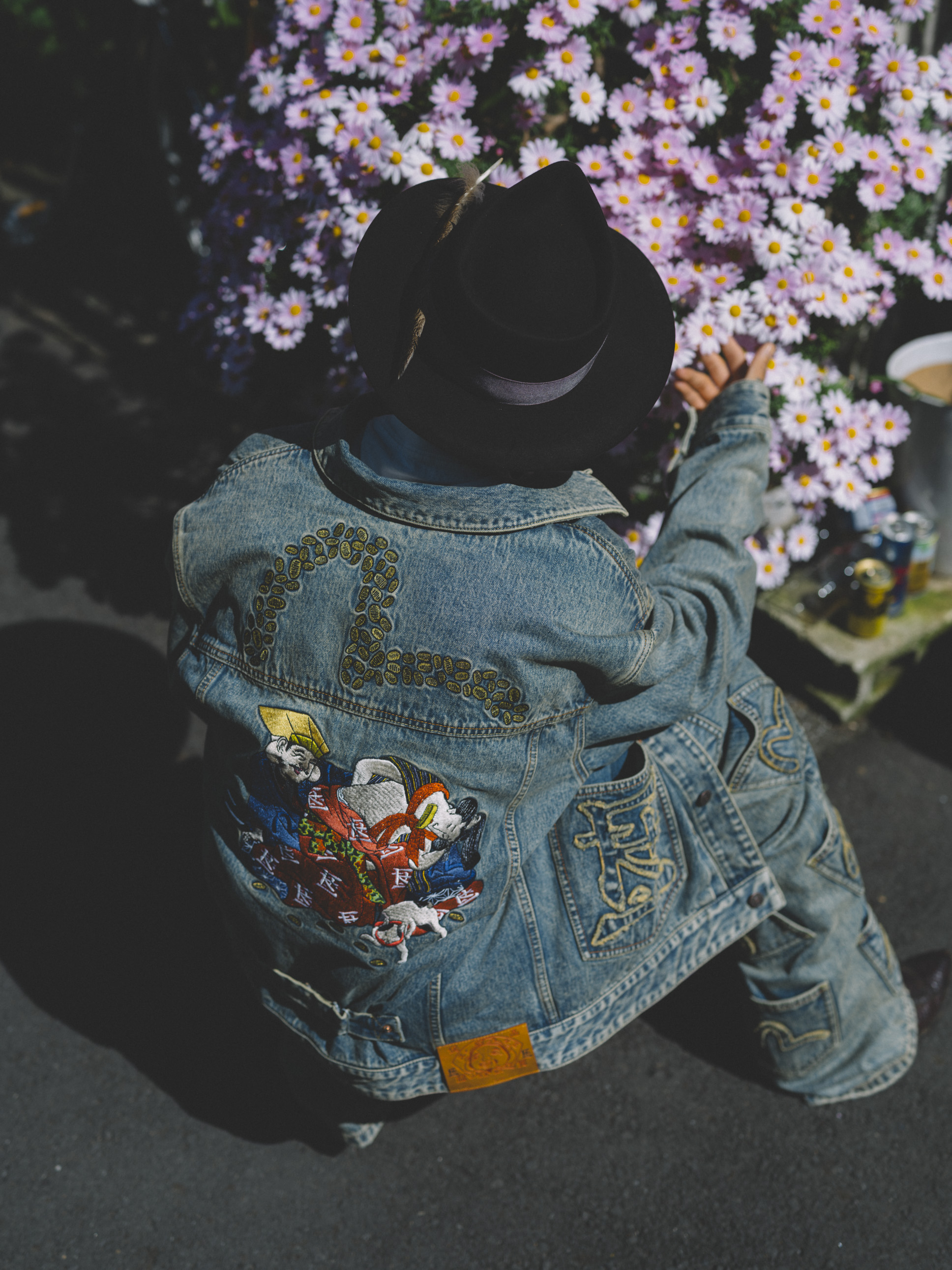 EVISU and F-LAGSTUF-F Teams Up to Launch a Streetwear Collection