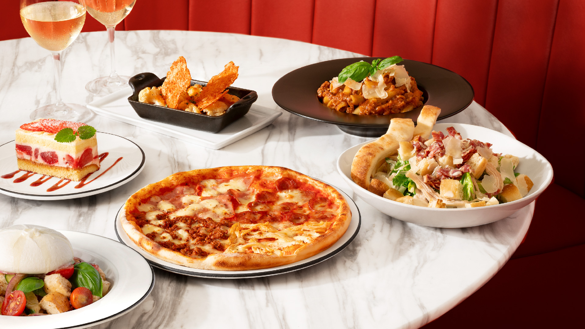 PizzaExpress 延續 60 周年慶典、堅持嶄新