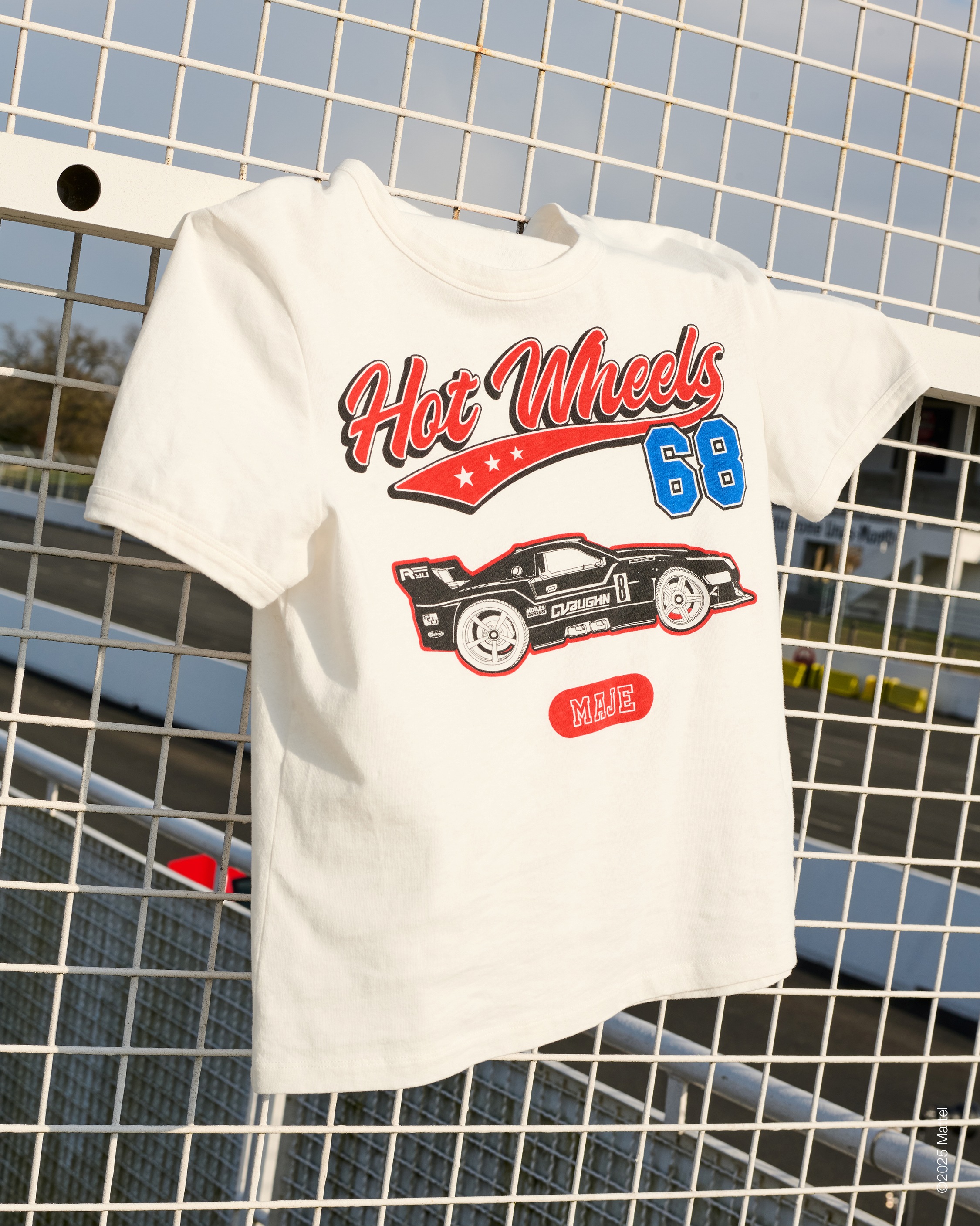 Hot Wheels™ x Maje 2025年春夏系列