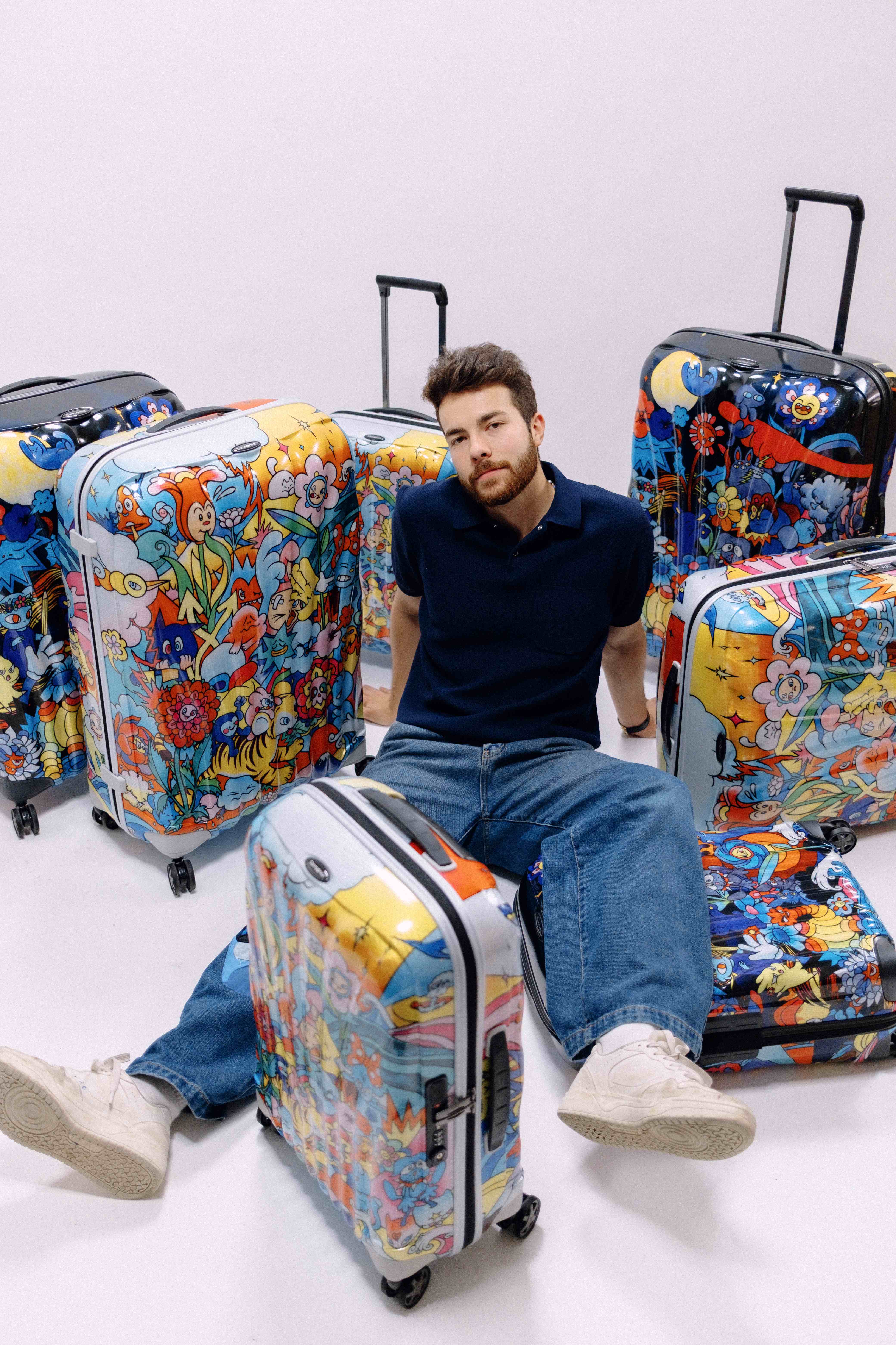 Samsonite unveils bold new collaboration with visual artist Vexx