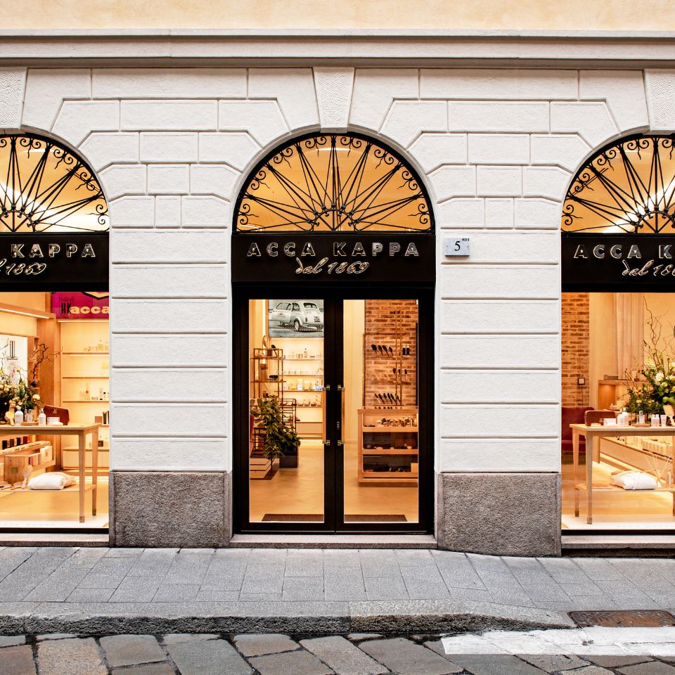 ACCA KAPPA 尊貴禮遇