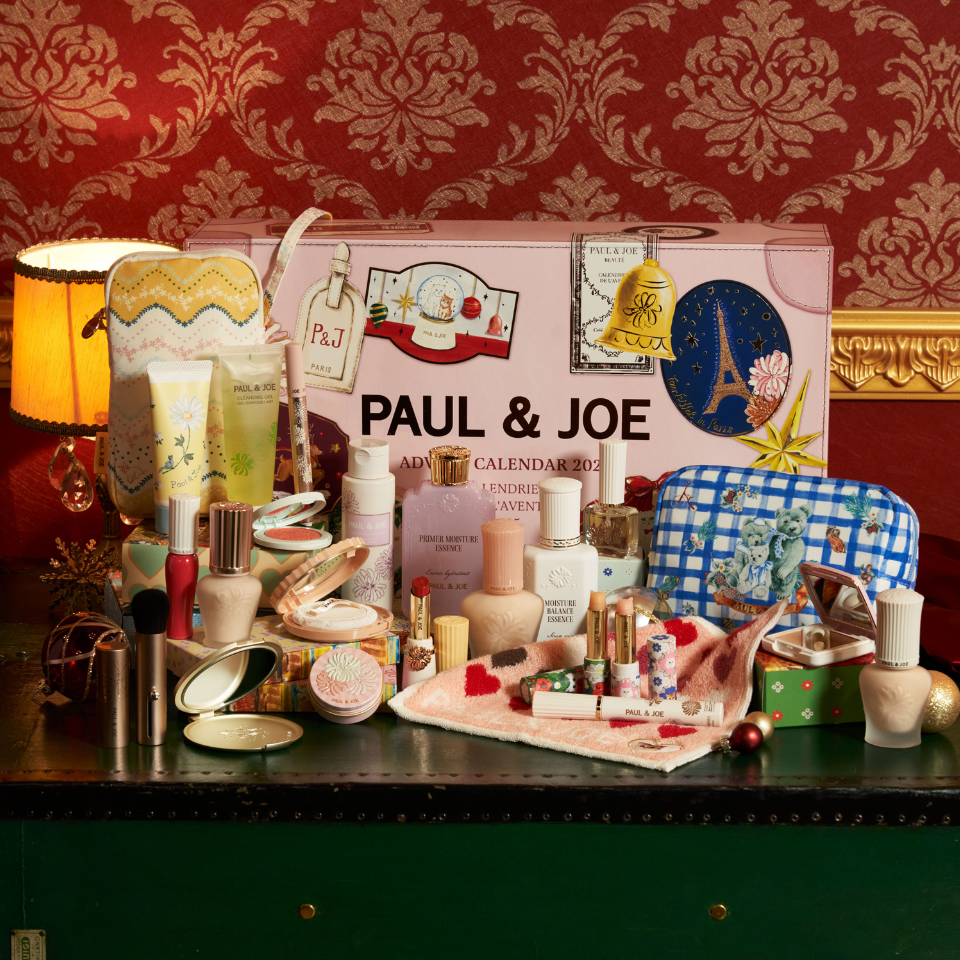 Team Times members can purchase the limited edition 2025 PAUL & JOE Advent Calendar at a 10% discount