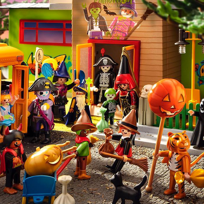 Wise-Kids Playroom Halloween Party