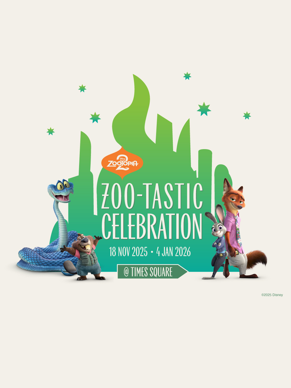 Zootopia 2: Zoo-tastic Celebration