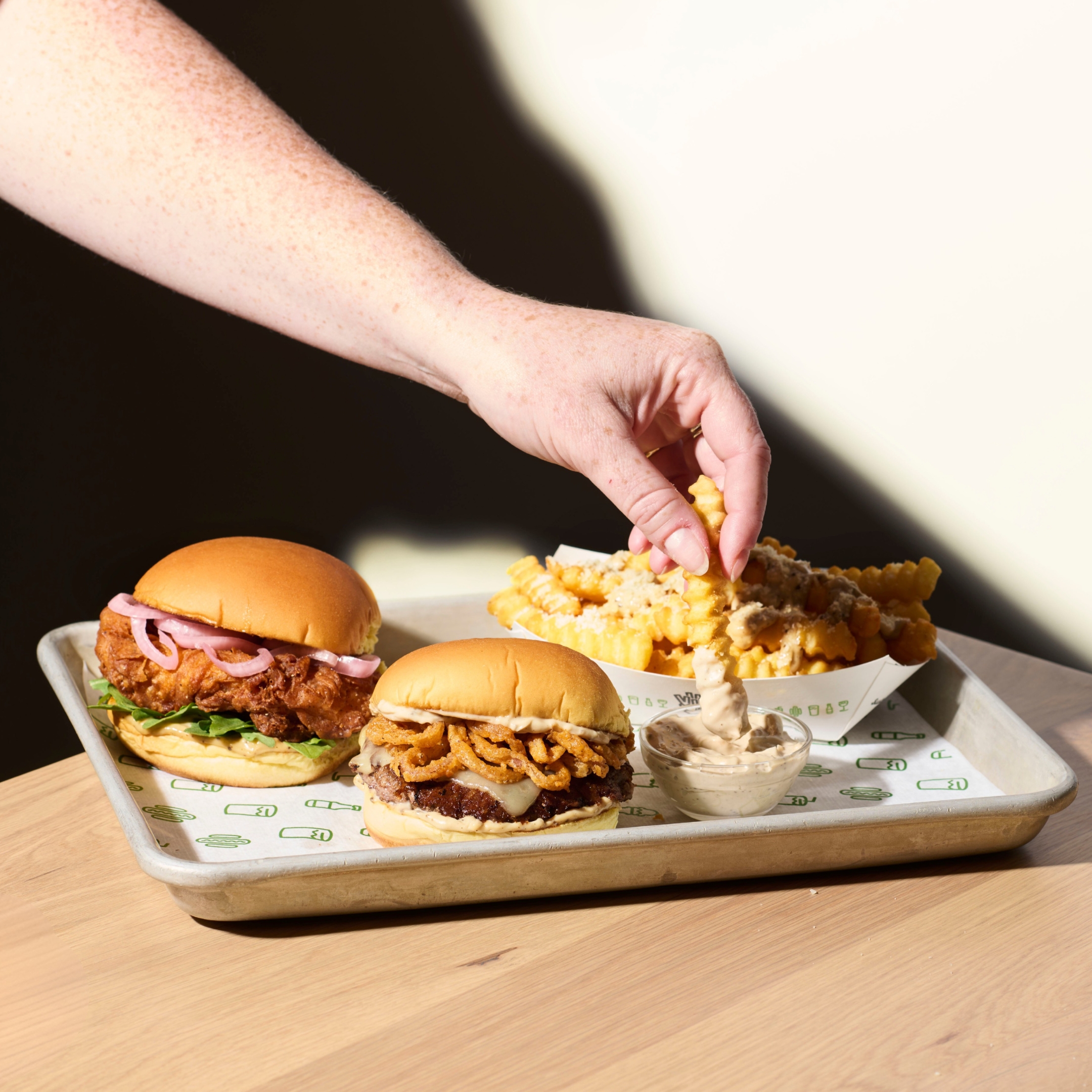 Shake Shack 意大利白松露系列回归再升级