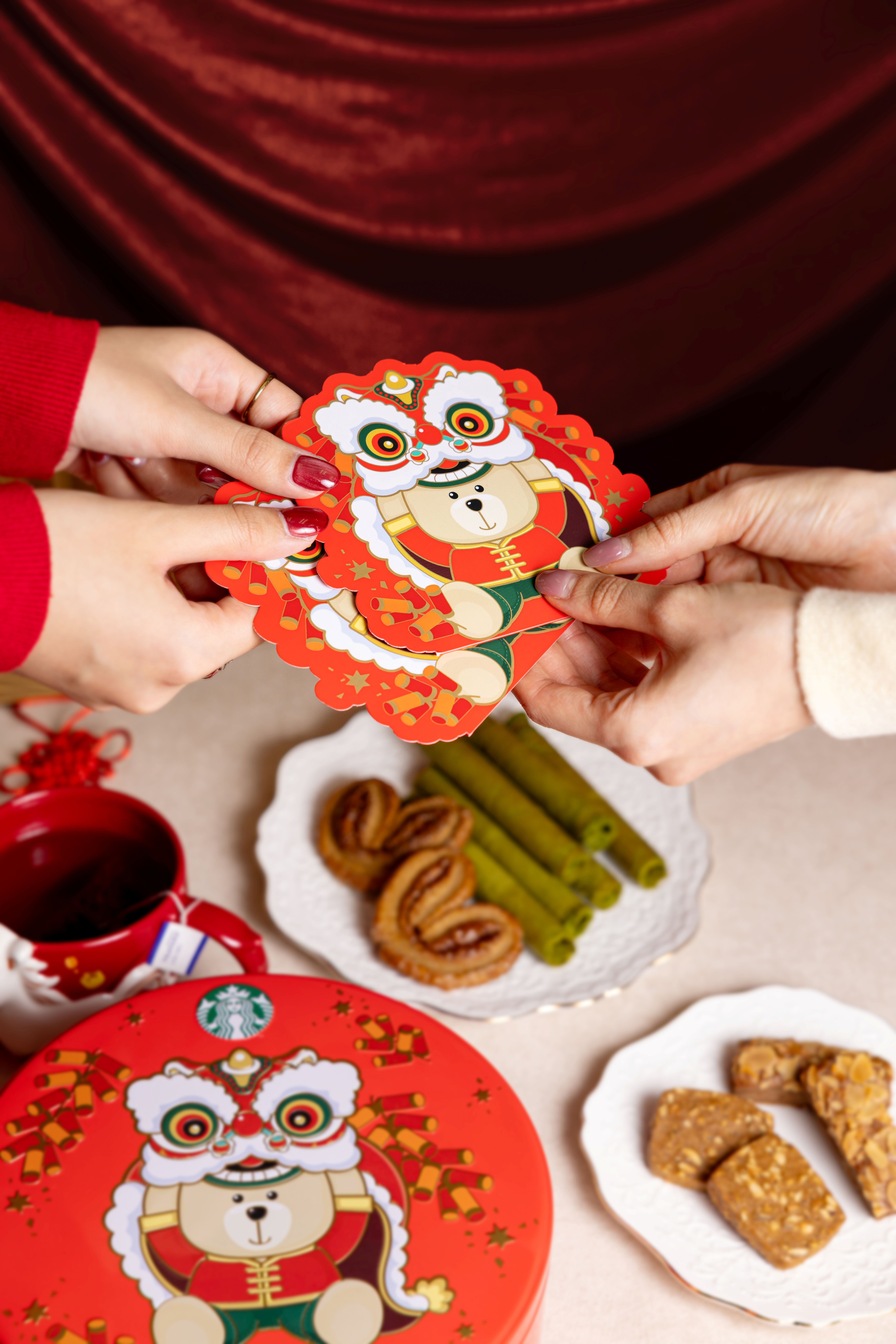 Raise a Cup to Good Luck: Starbucks® Welcomes the Year of the Horse