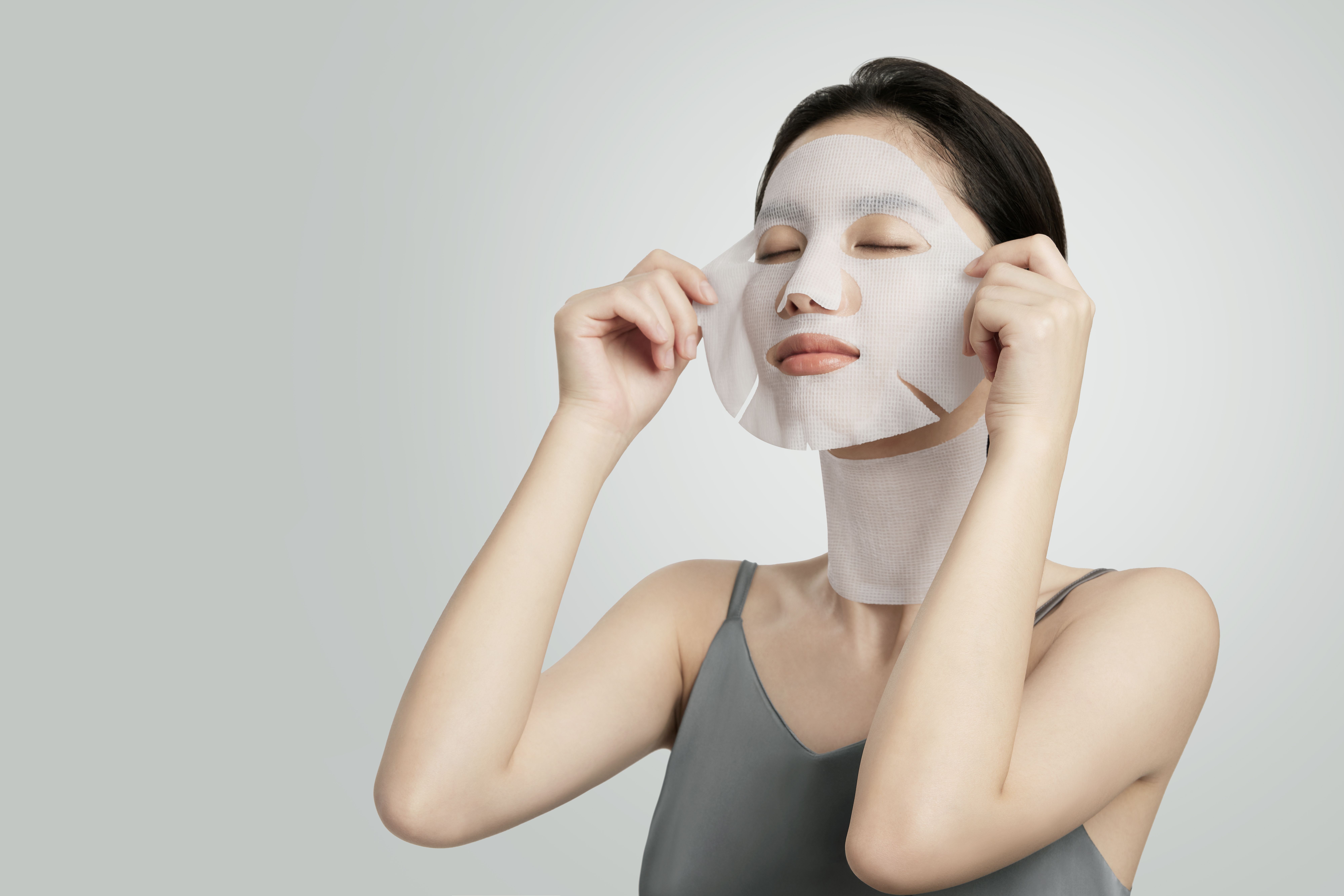 mtm labo custom-blended collagen mask