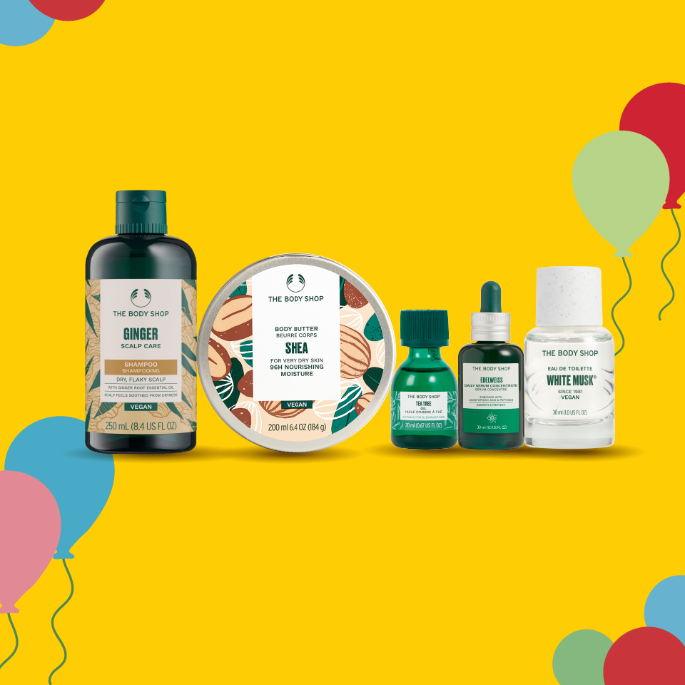 The Body Shop會員日