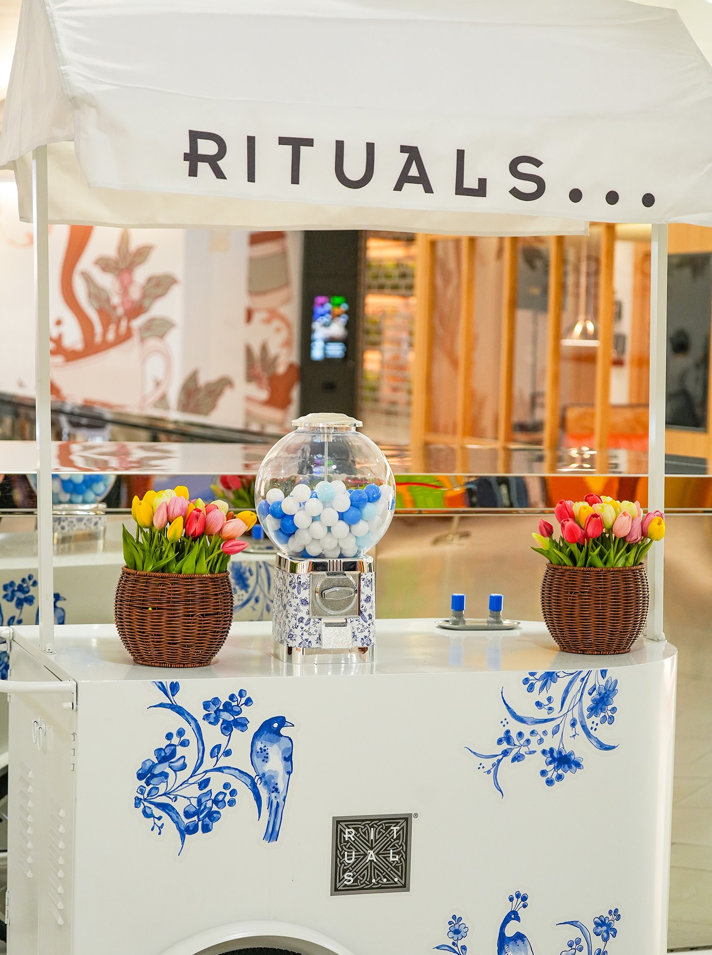 Rituals限時扭蛋活動