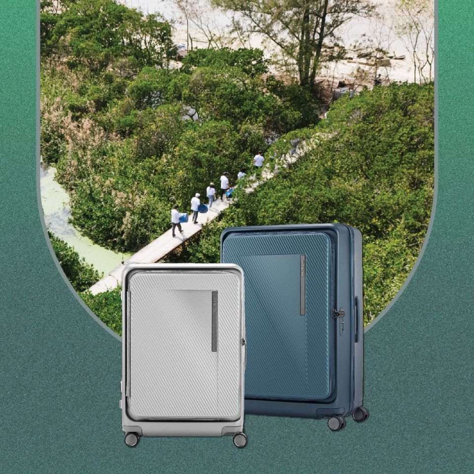 Samsonite「Upgrade Your Journey」企劃