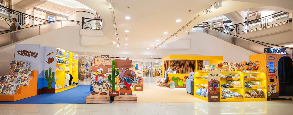 Western Adventure Pop Up Store