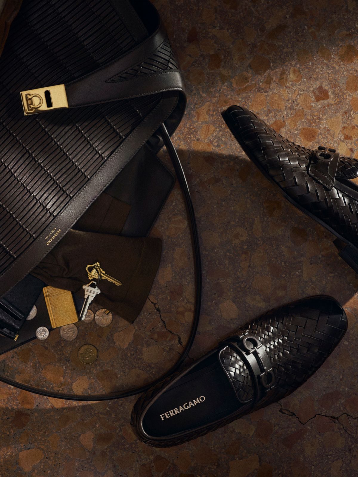 Ferragamo 2026 春夏男士配件系列
