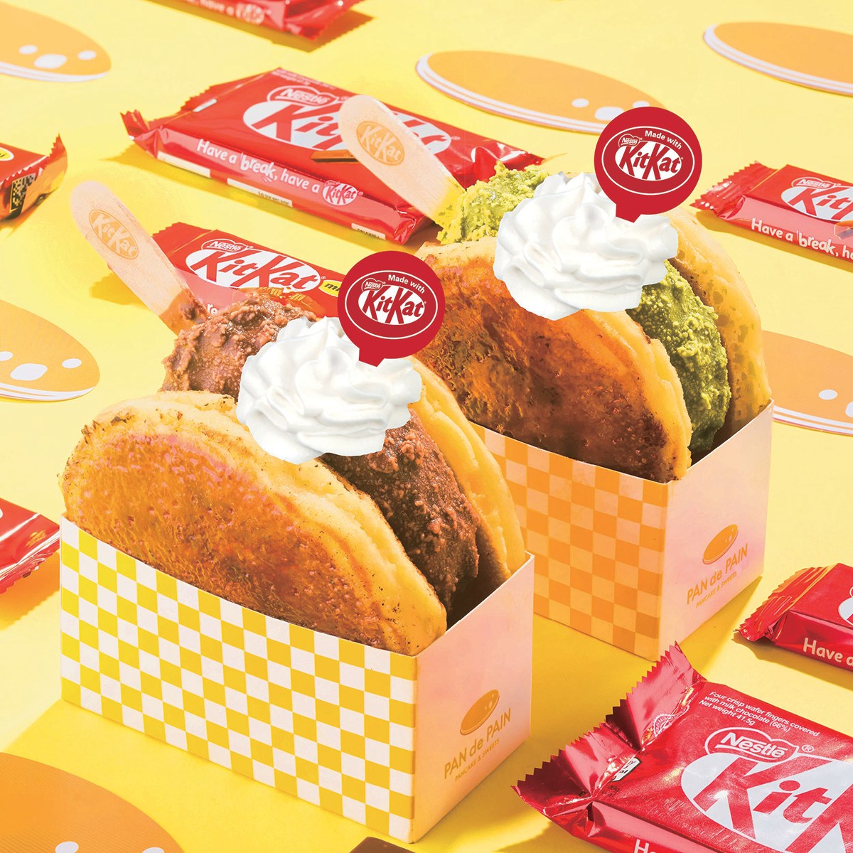 PAN de PAIN  x KITKAT 聯乘登場